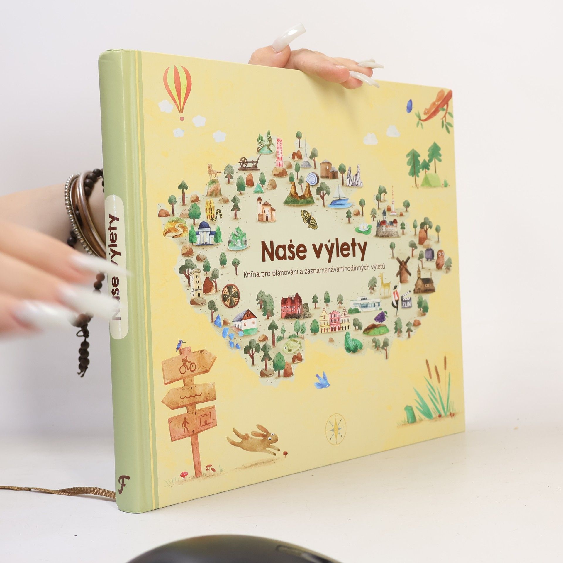 Monika Kopřivová Naše výlety