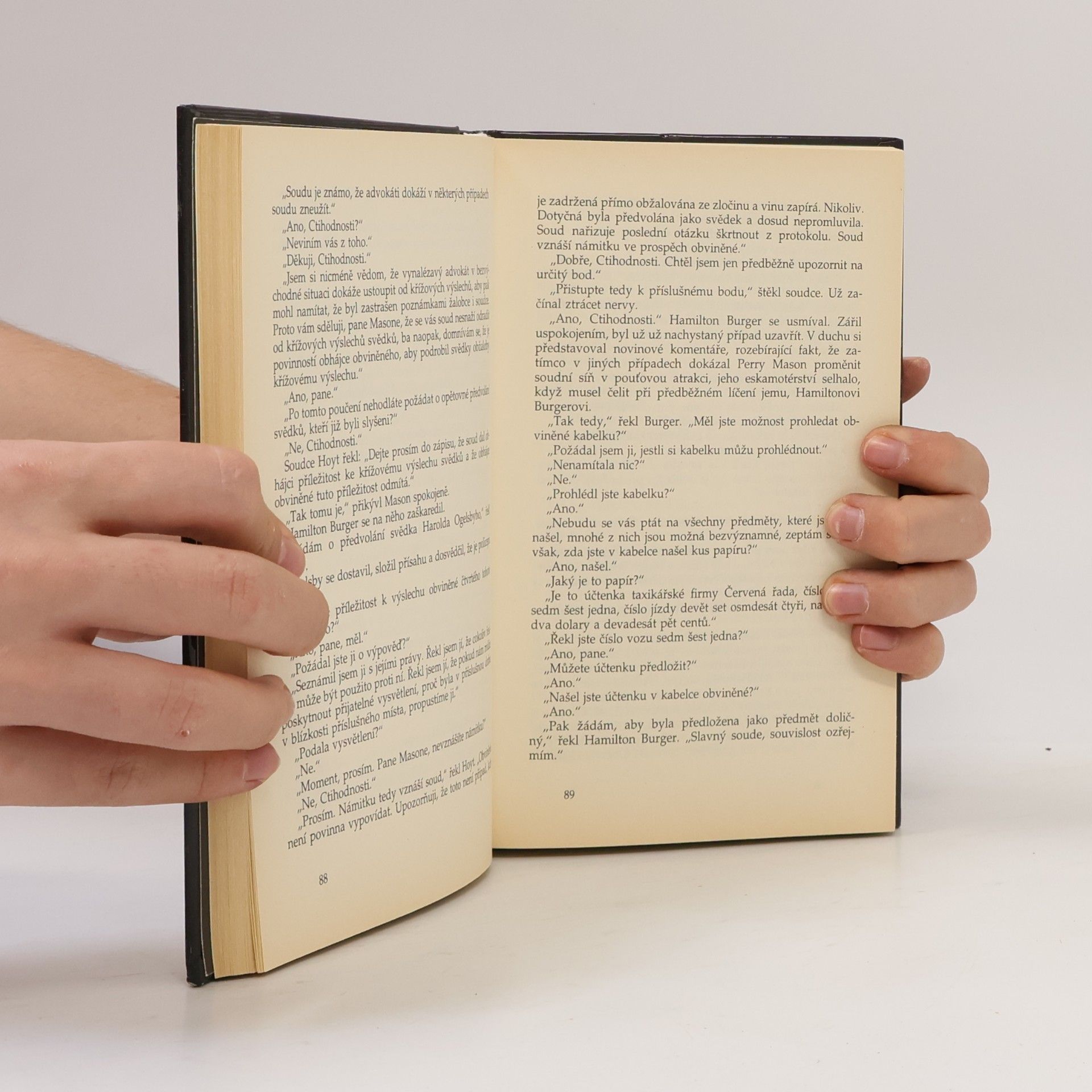Erle Stanley Gardner Případ milující manželky