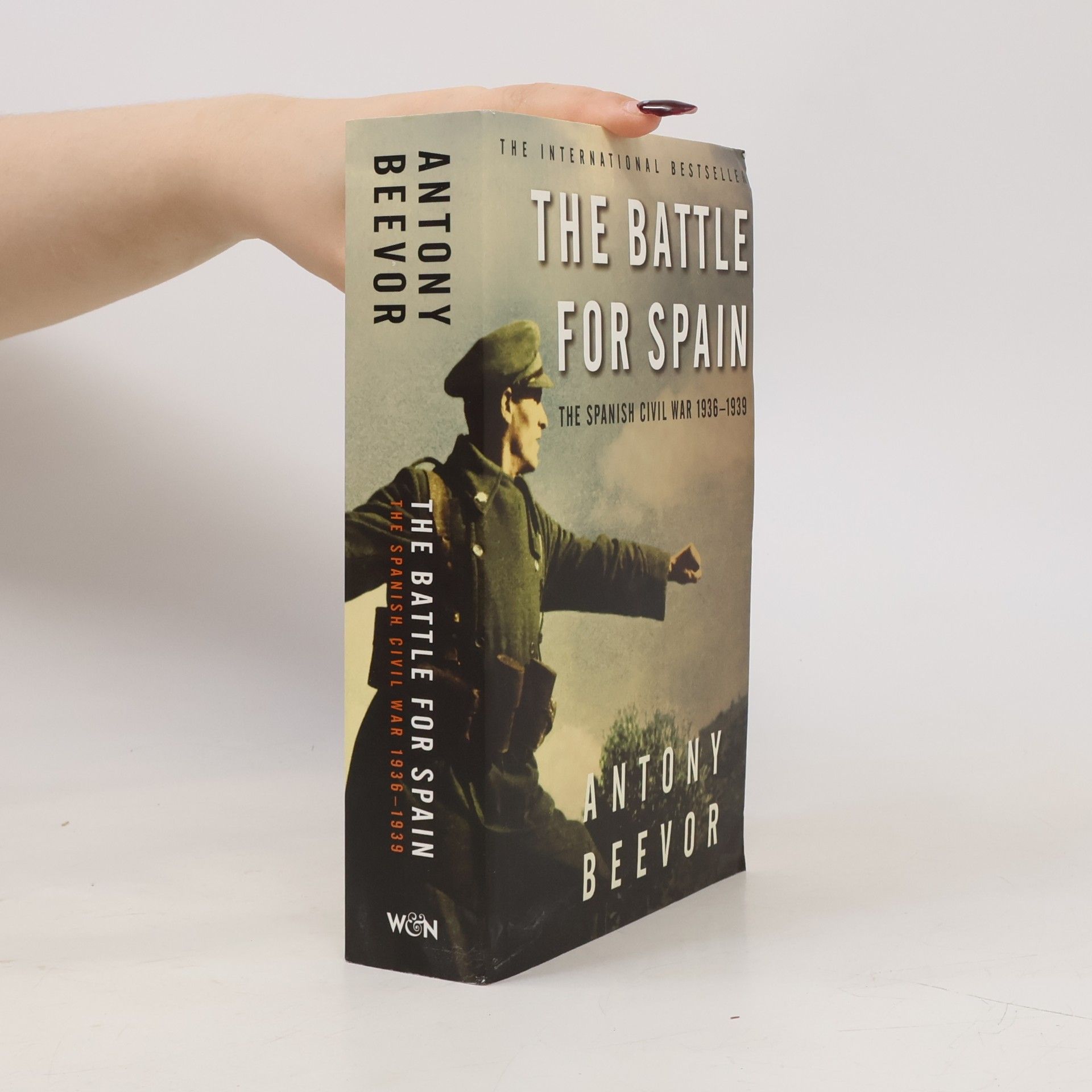 Antony Beevor The battle for Spain: The spanish civil war, 1936-1939