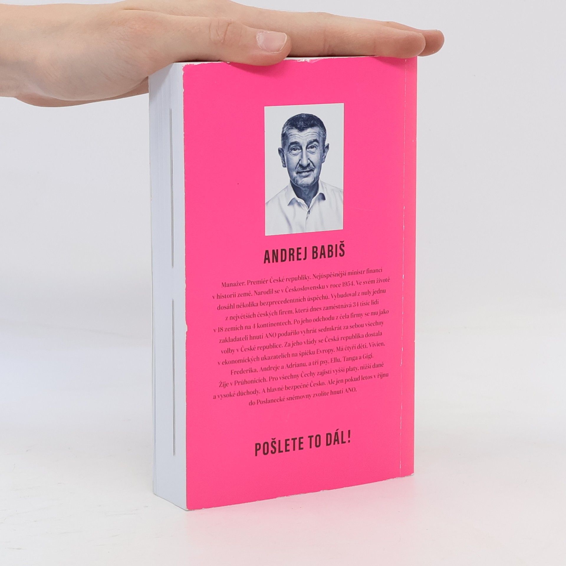 Andrej Babiš Sdílejte, než to zakážou!