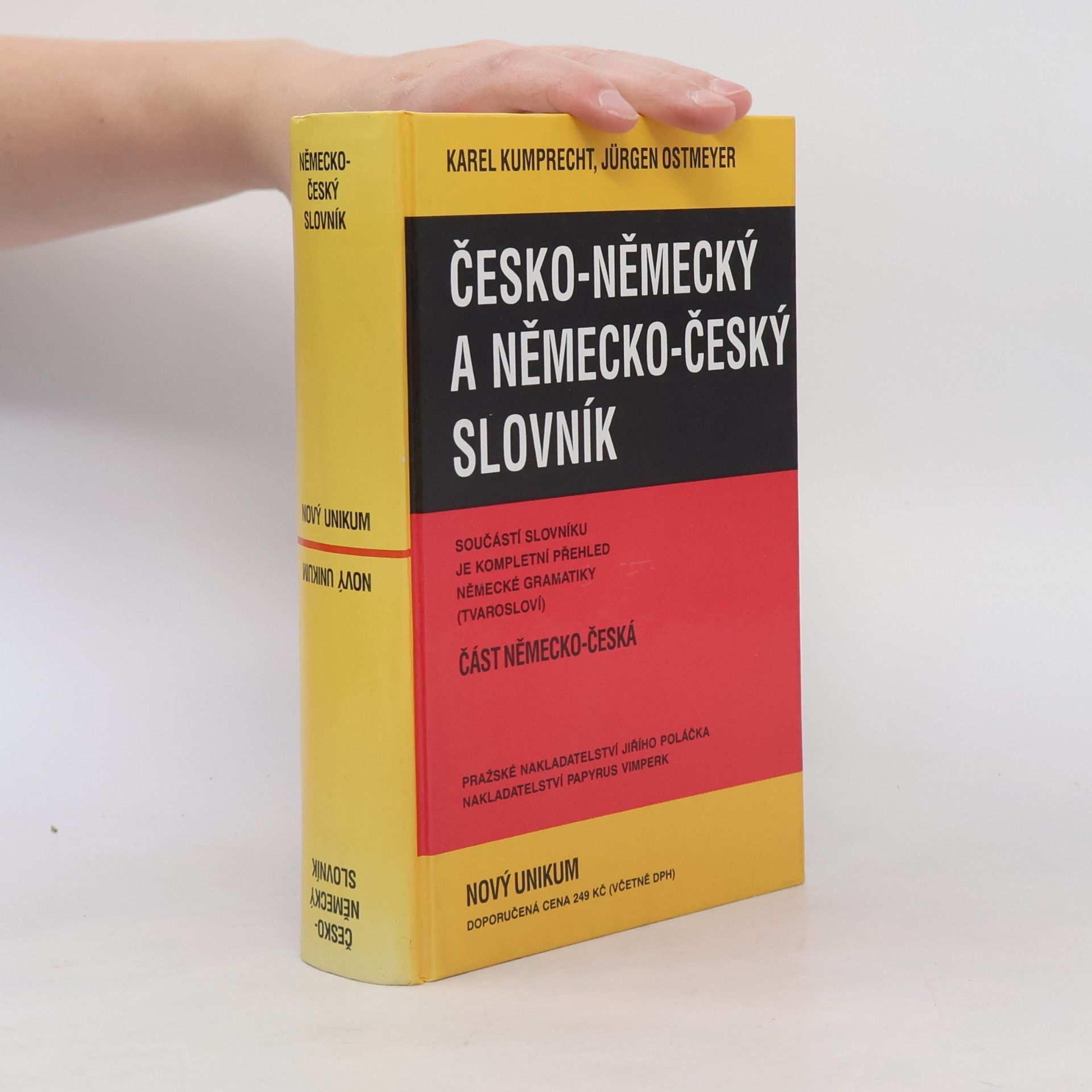 Auteurscollectief Česko-německý a německo-český slovník