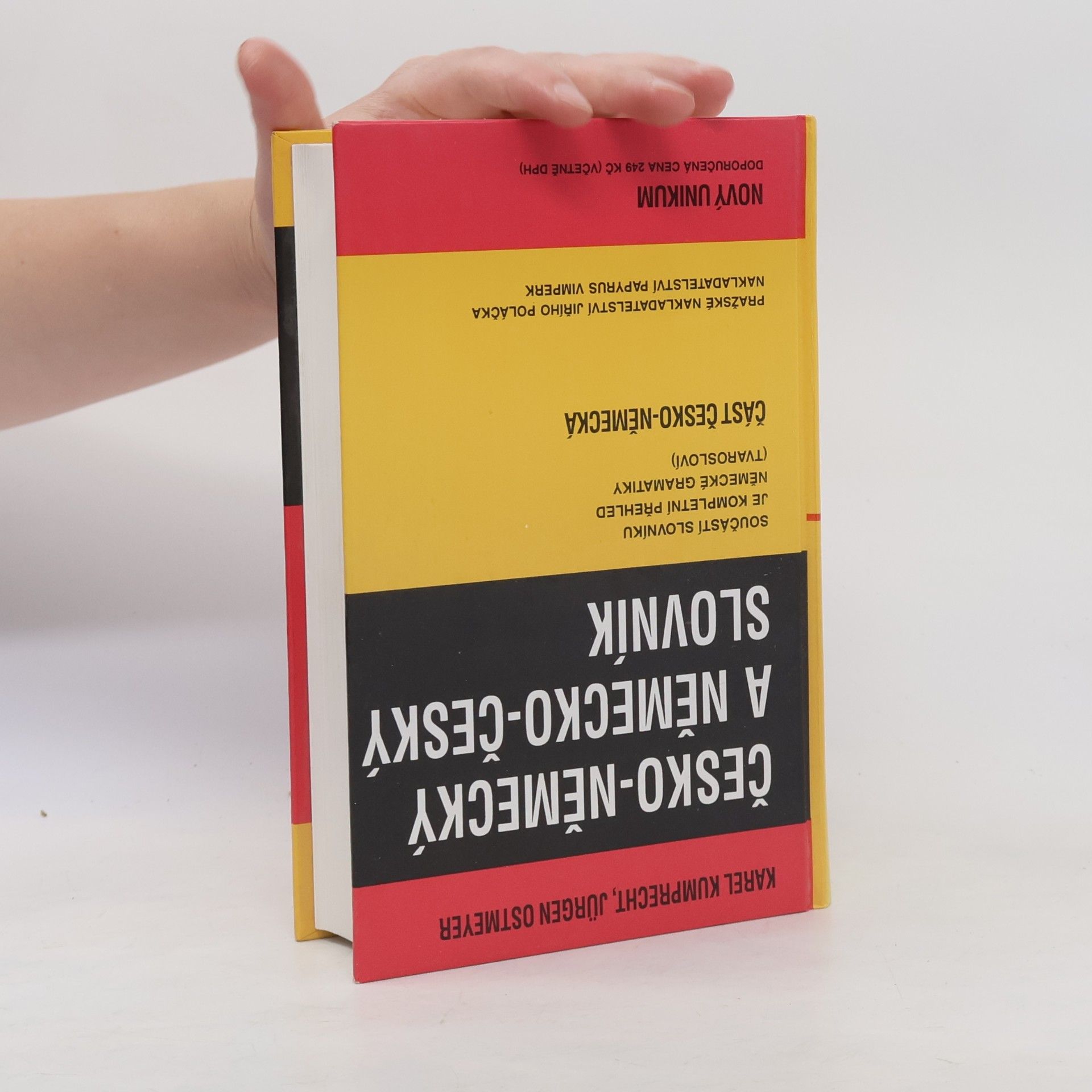 Auteurscollectief Česko-německý a německo-český slovník