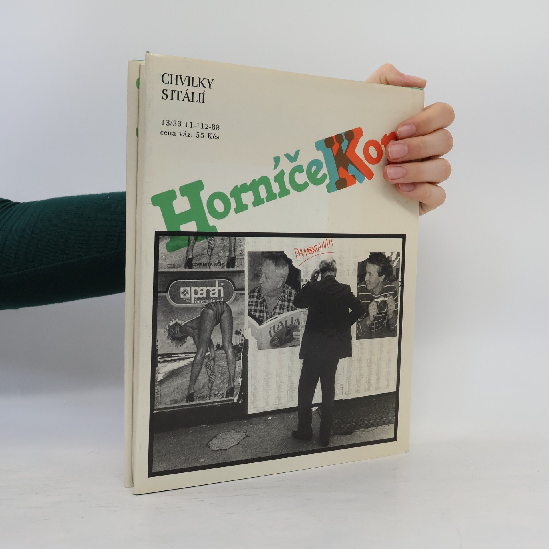 Miroslav Horníček Chvilky s Itálií