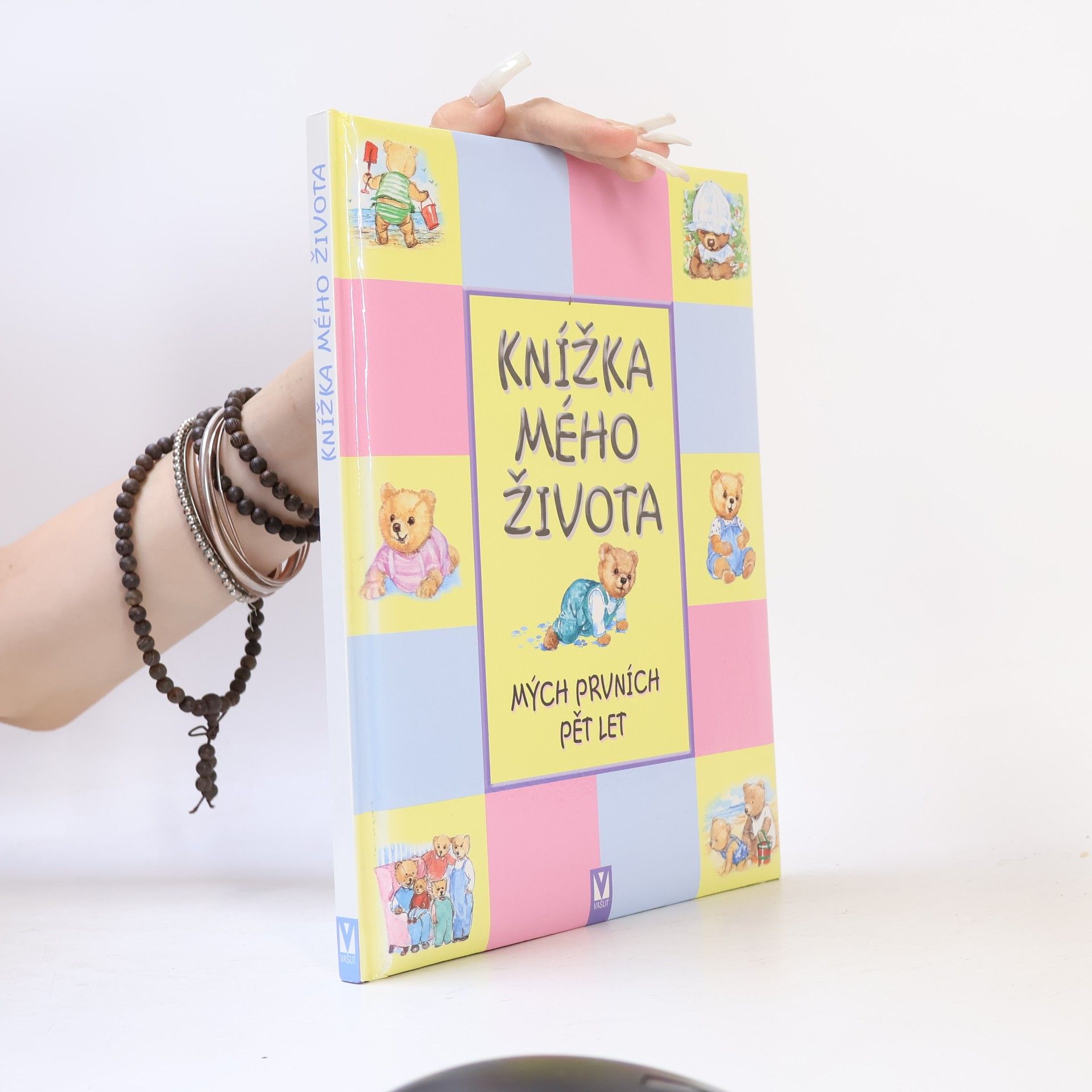 Patricia Ludlow Knížka mého života : mých prvních pět let