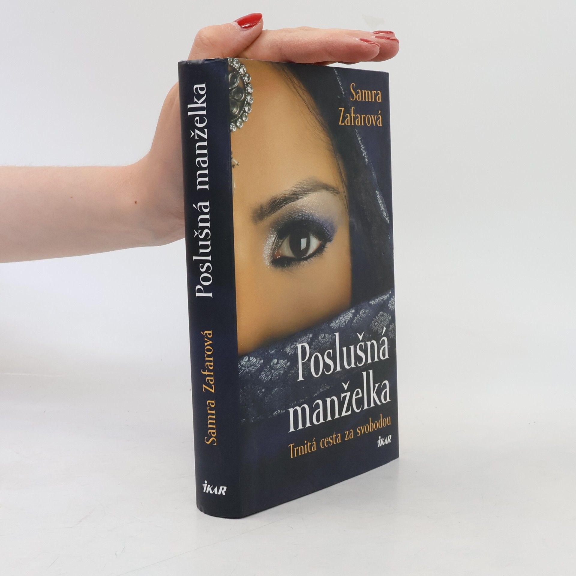 Meg Masters Poslušná manželka: Trnitá cesta za svobodou