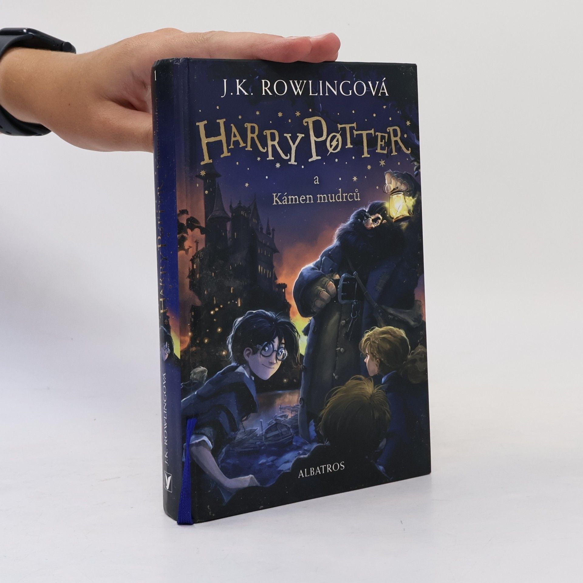 Joanne K. Rowlingová Harry Potter a kámen mudrců