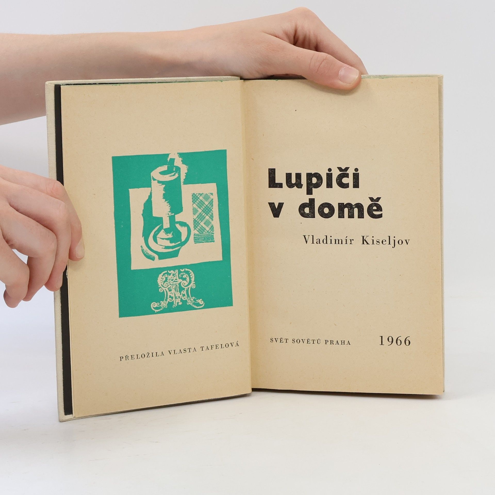 Vladimir Leont jevič Kiselev Lupiči v domě