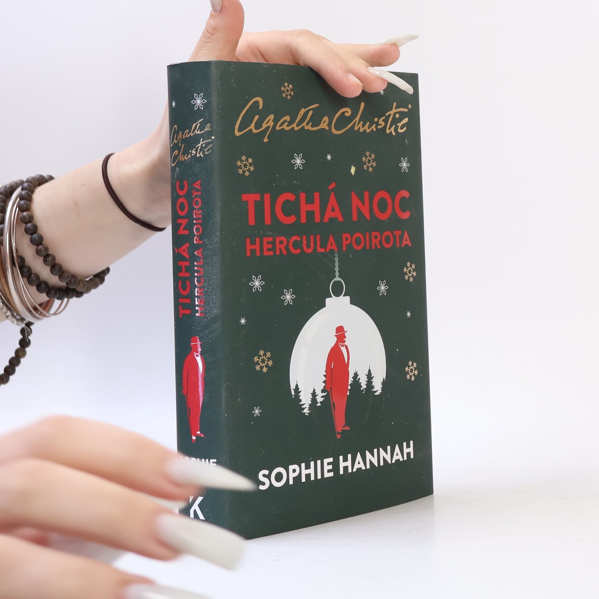 Sophie Hannah Tichá noc Hercula Poirota