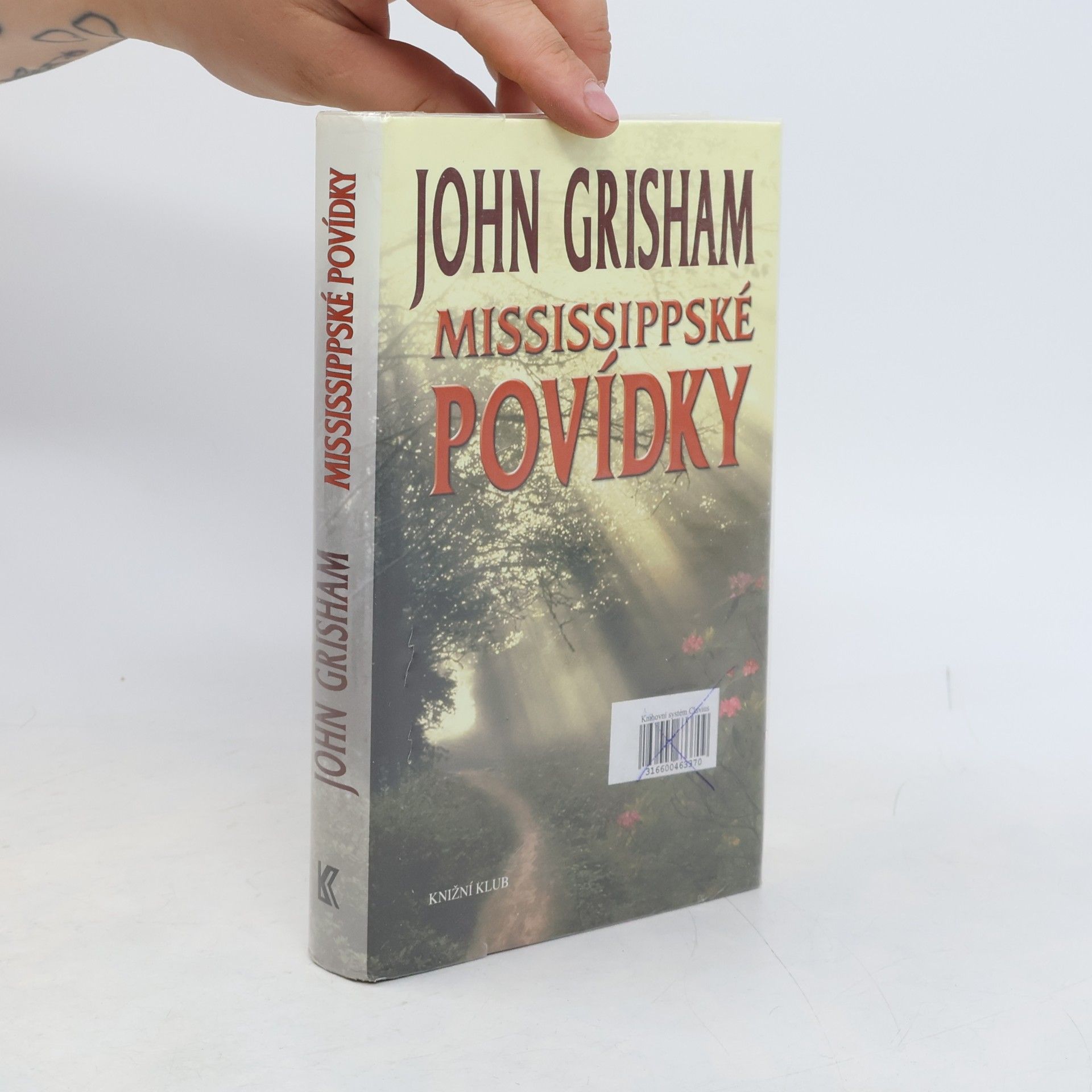 John Grisham Mississippské povídky