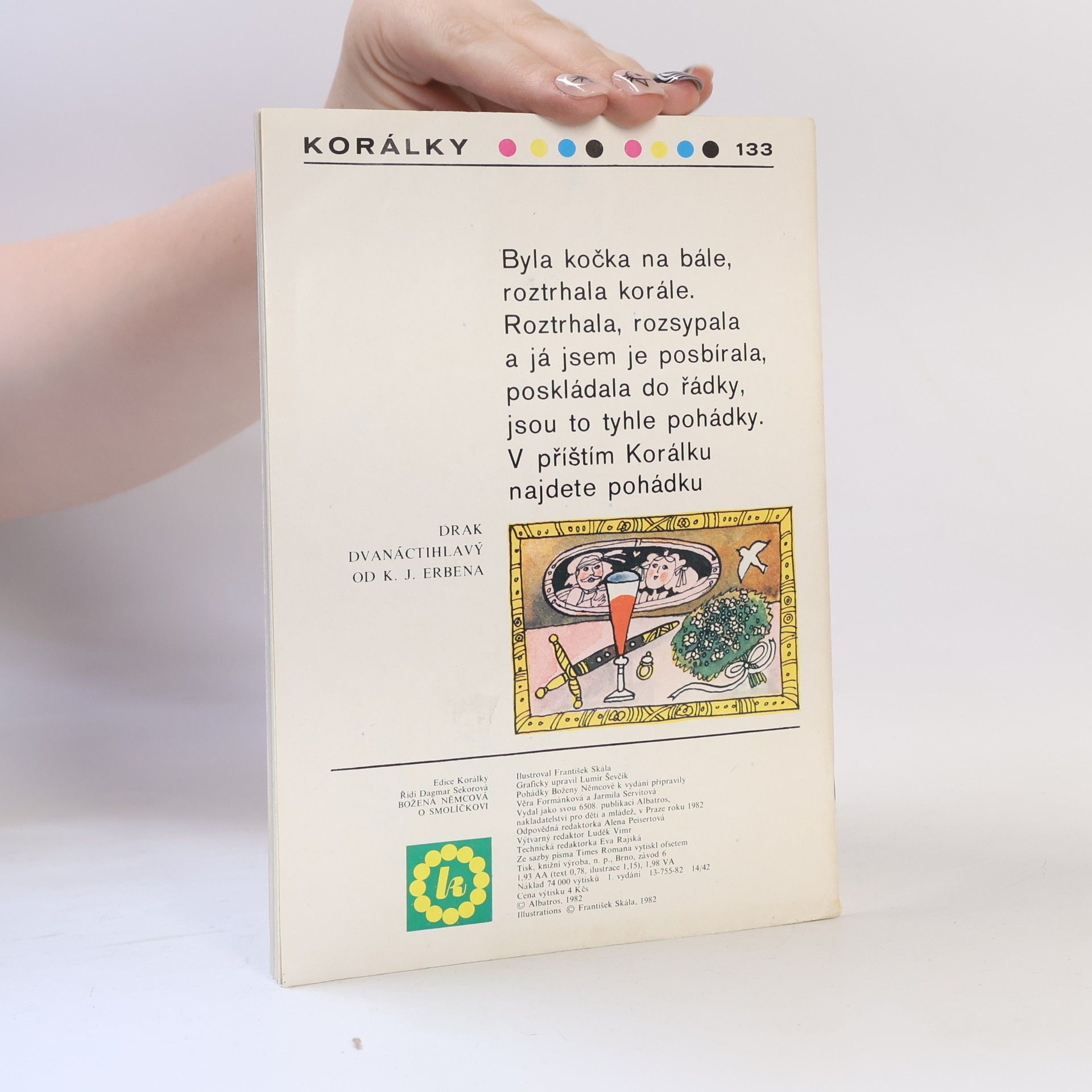 Božena Němcová O Smolíčkovi