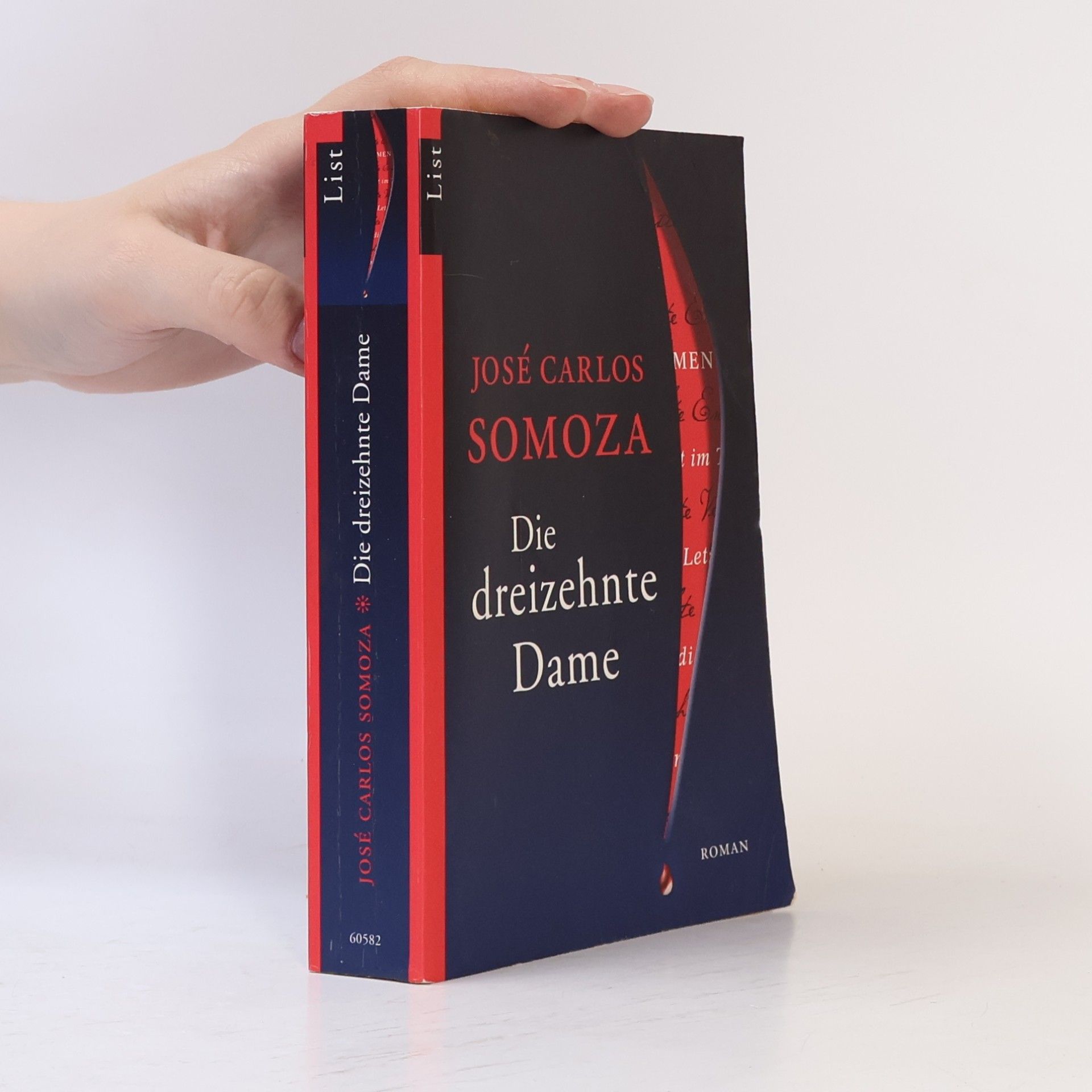 José Carlos Somoza Die dreizehnte Dame