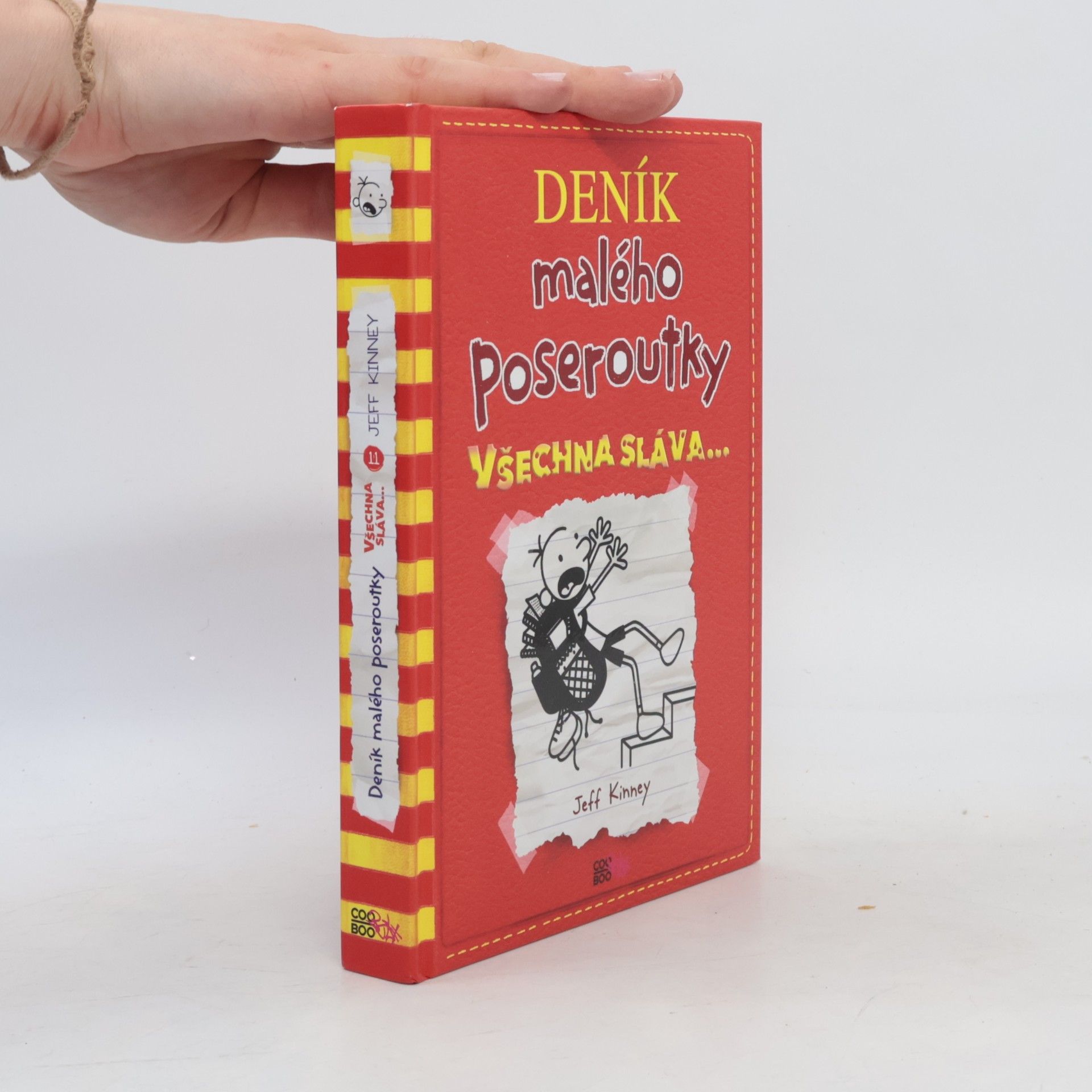 Jeff Kinney Deník malého poseroutky 11. Všechna sláva...