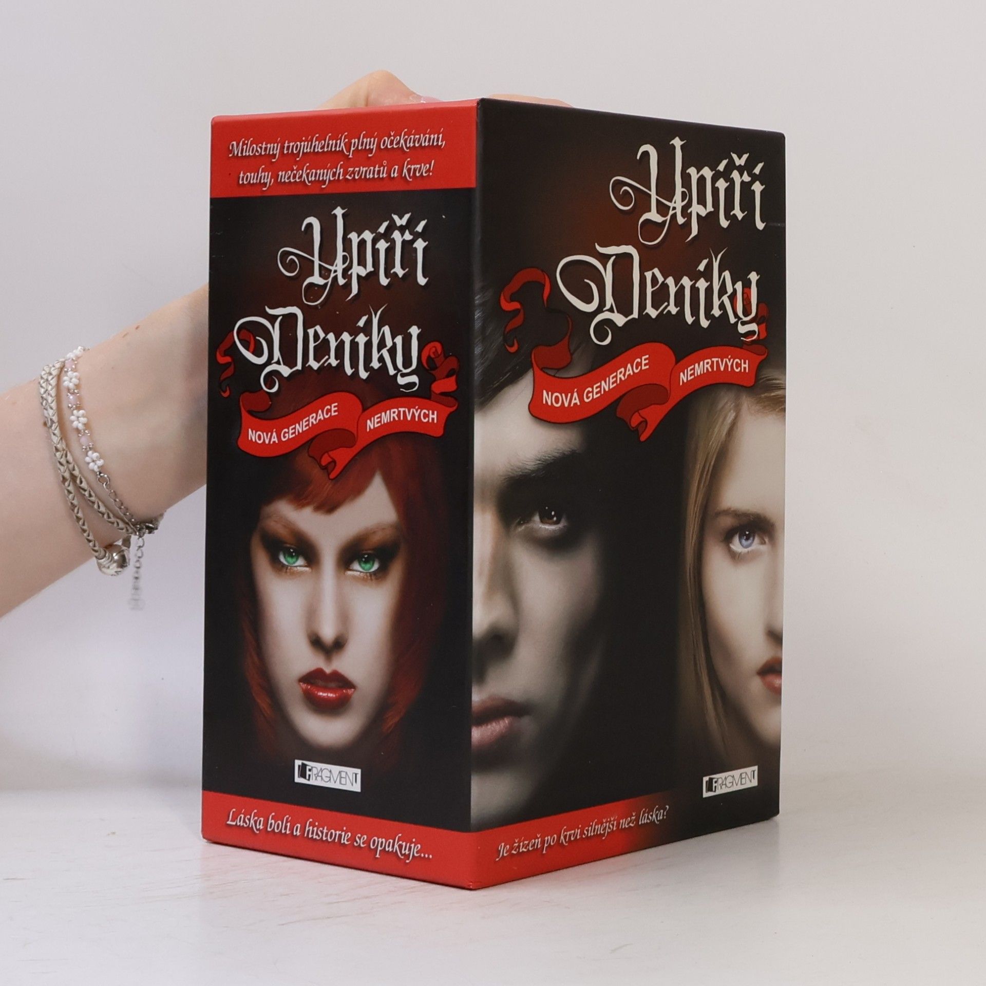 L. J. Smith Upíří deníky 5.–8. díl (box)