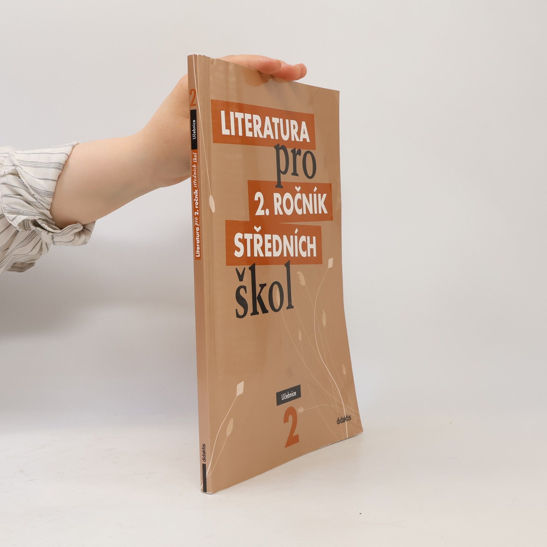 Ivana Šelešovská Literatura pro 2. ročník středních škol