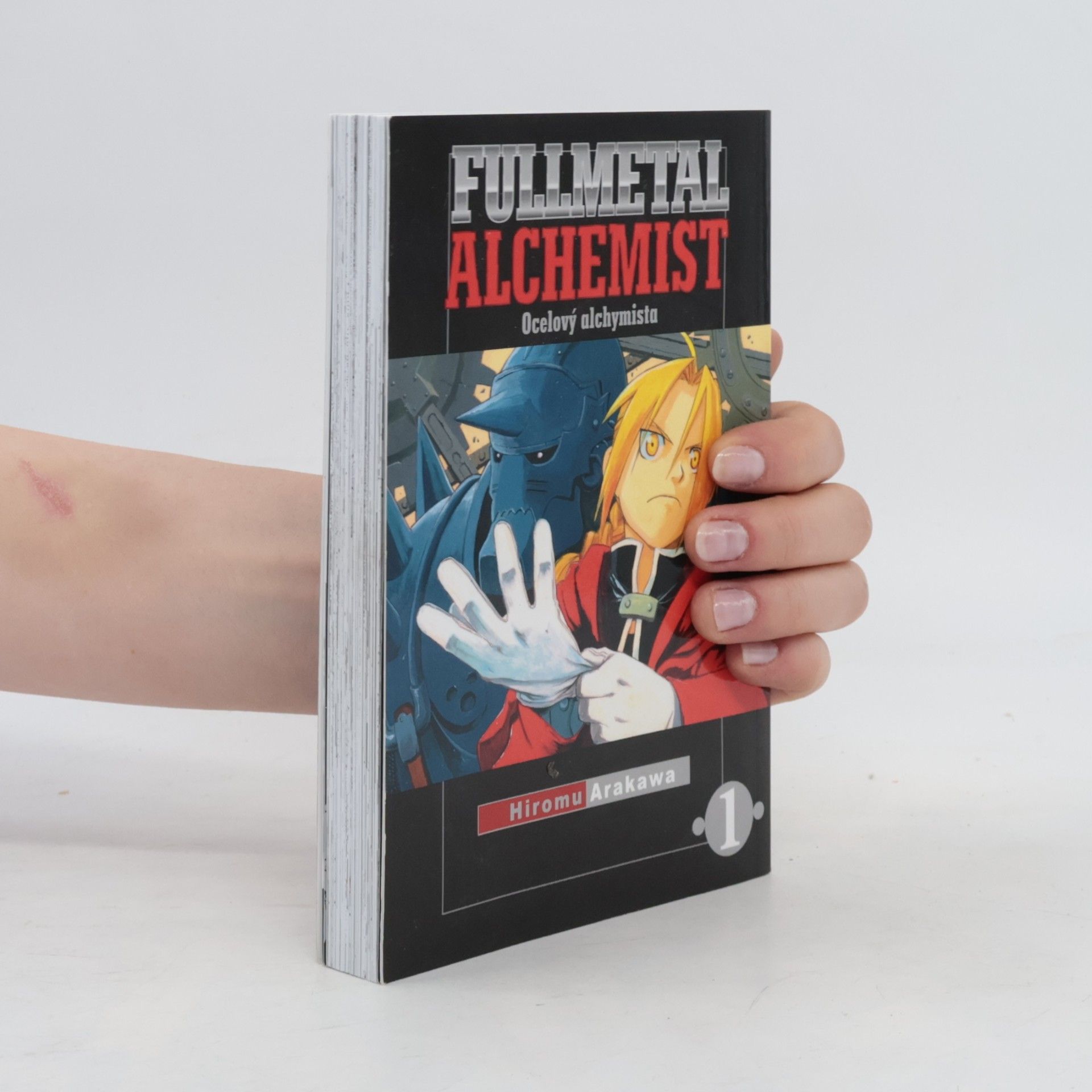 Hiromu Arakawa Fullmetal Alchemist 1