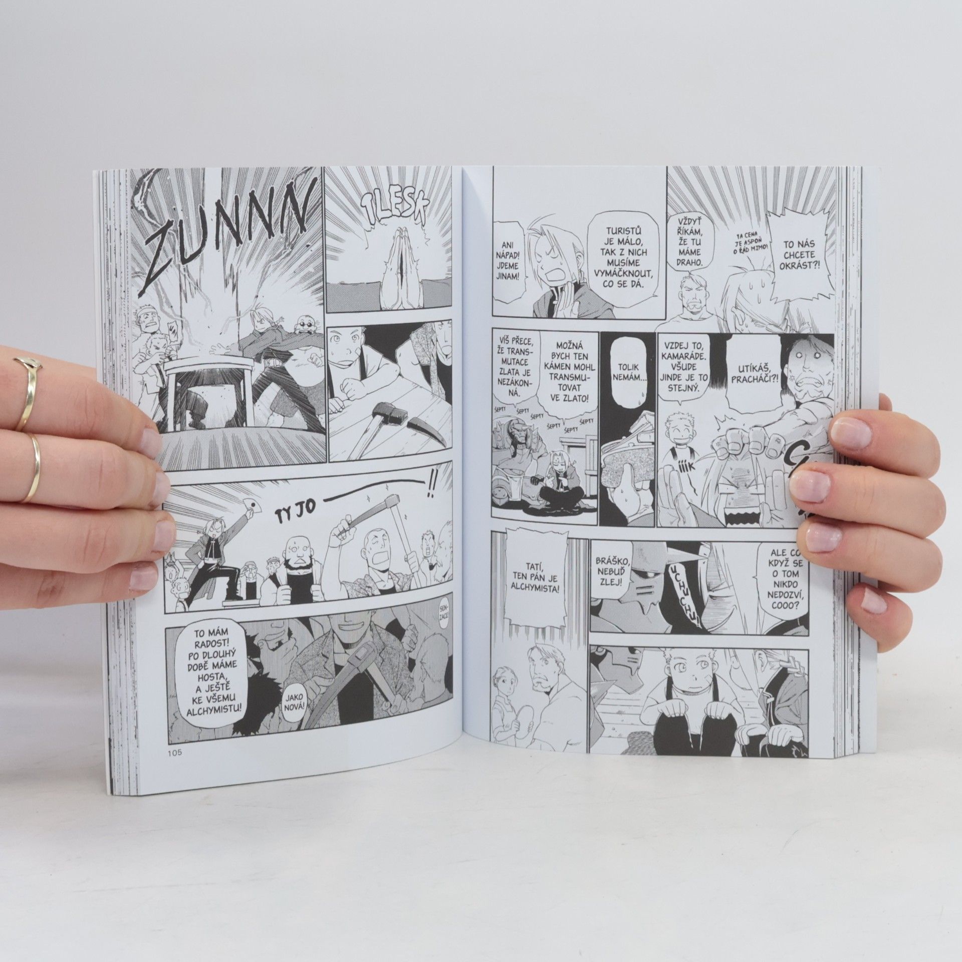 Hiromu Arakawa Fullmetal Alchemist 1