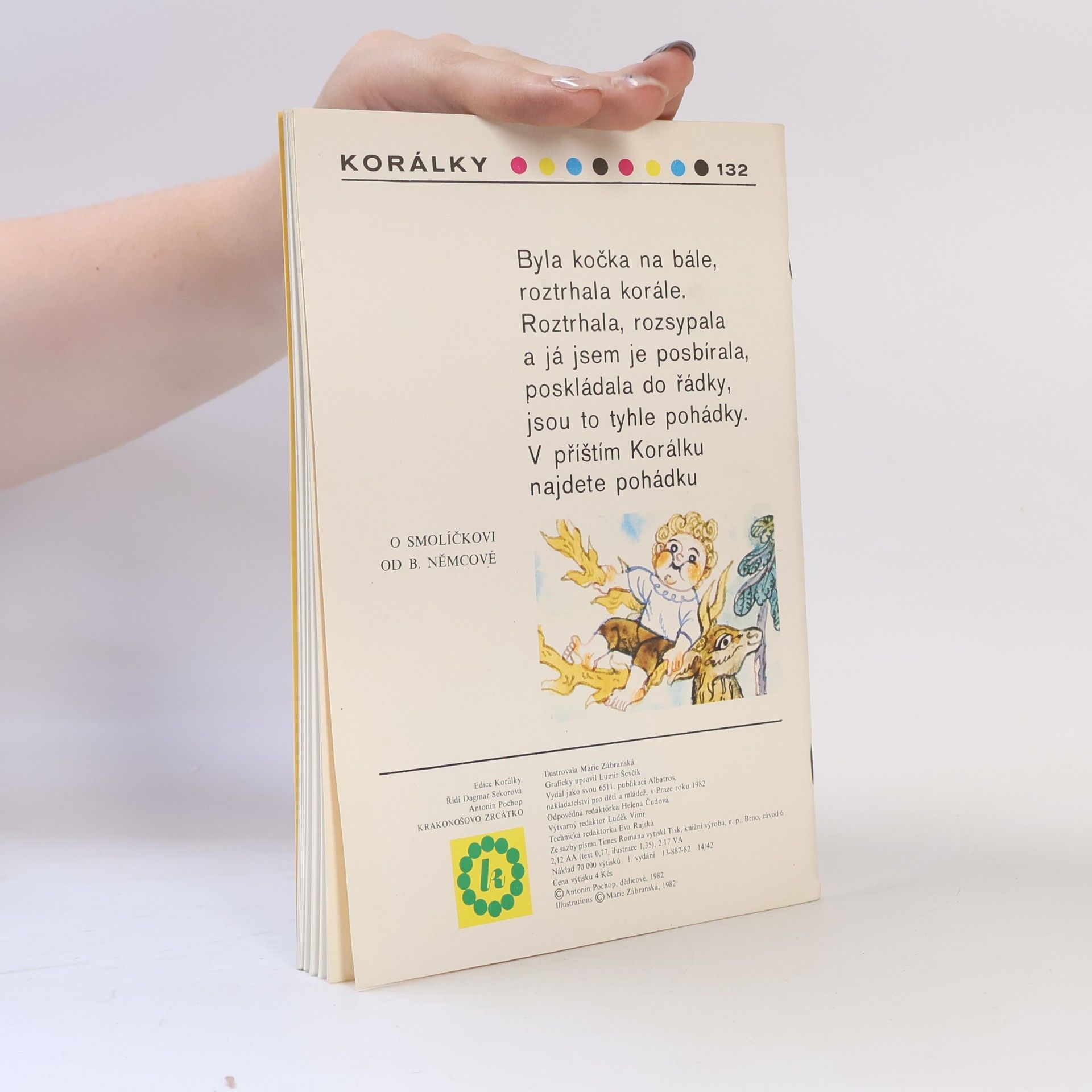Antonín Pochop Krakonošovo zrcátko