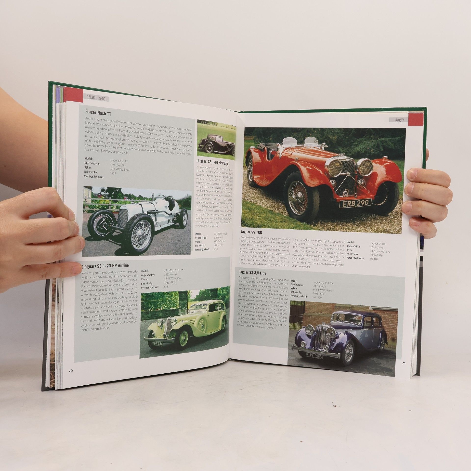 Reinhard Lintelmann 333 automobilů