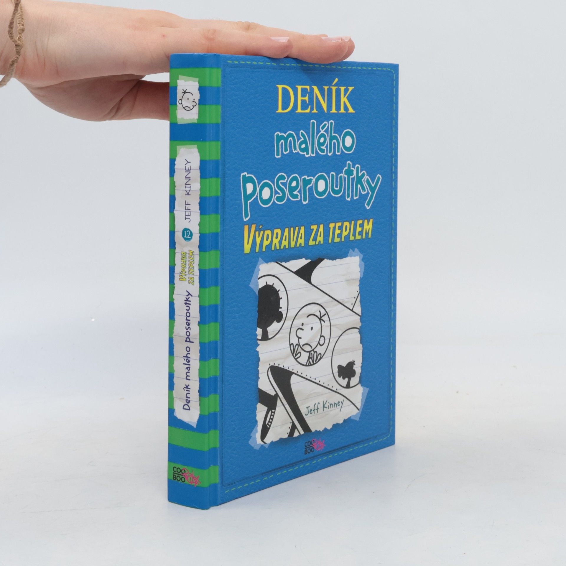 Jeff Kinney Deník malého poseroutky 12. Výprava za teplem