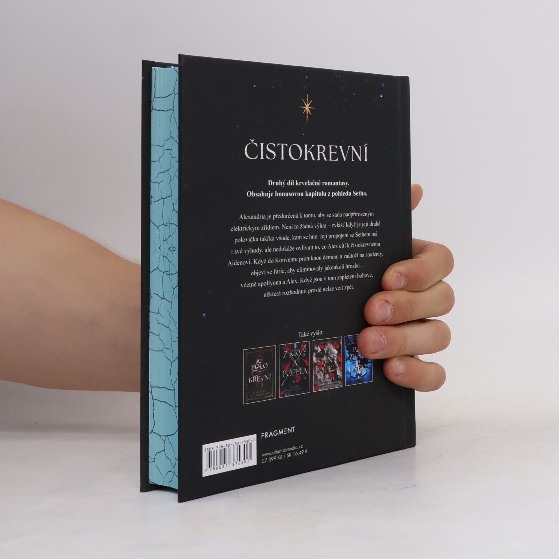 Jennifer Armentrout Čistokrevní