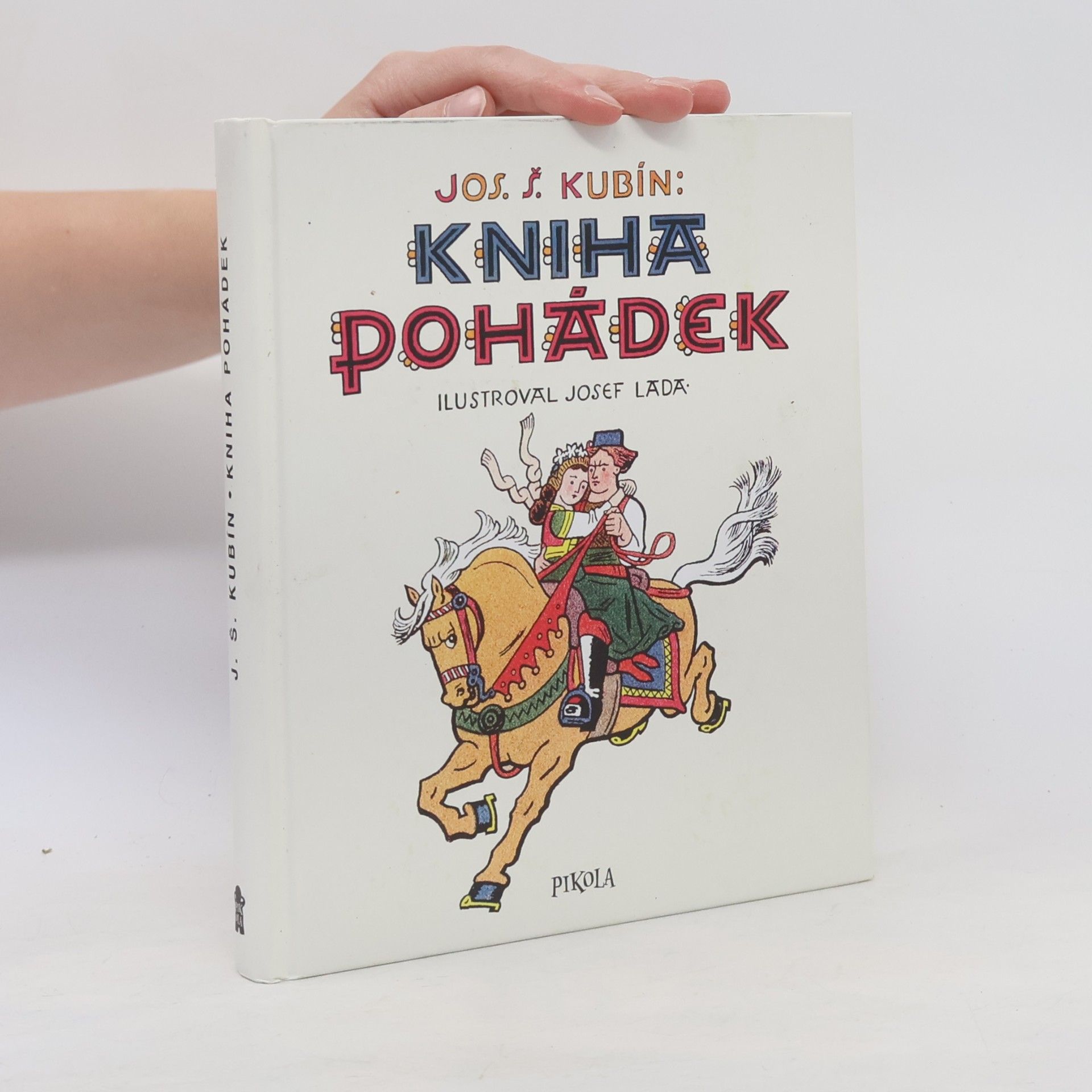 Josef Štefan Kubín Kniha pohádek