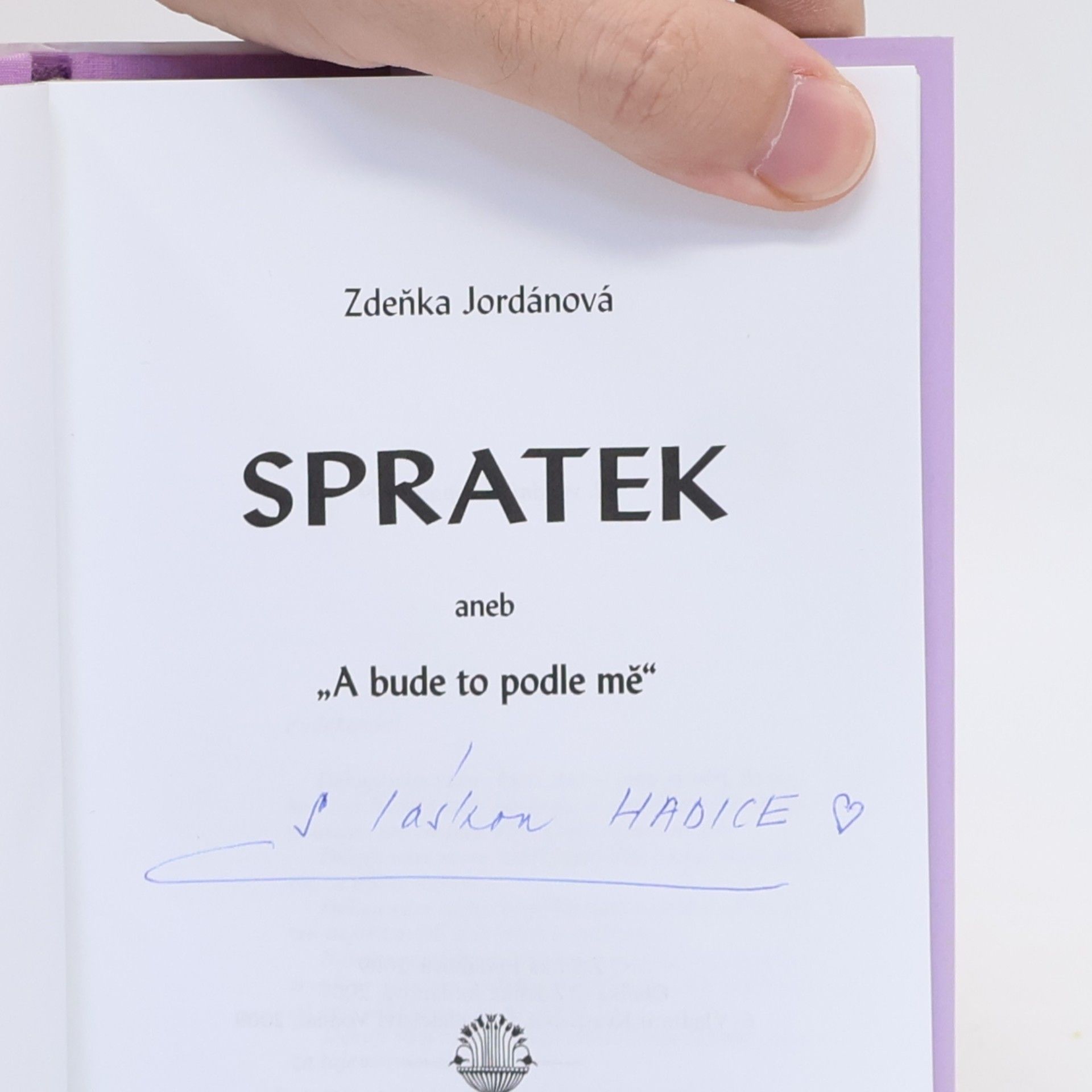 Zdeňka Jordánová Spratek