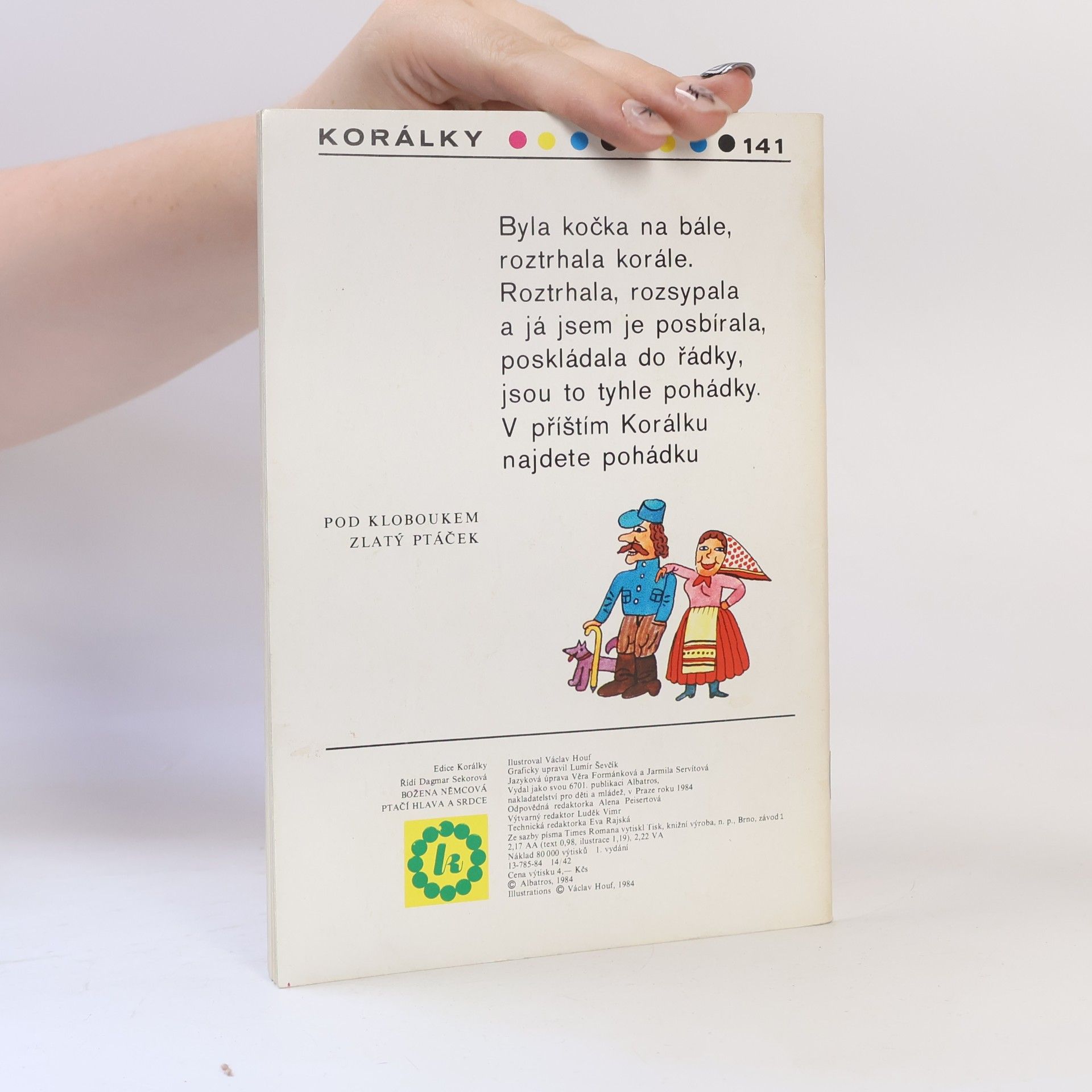 Božena Němcová Ptačí hlava a srdce