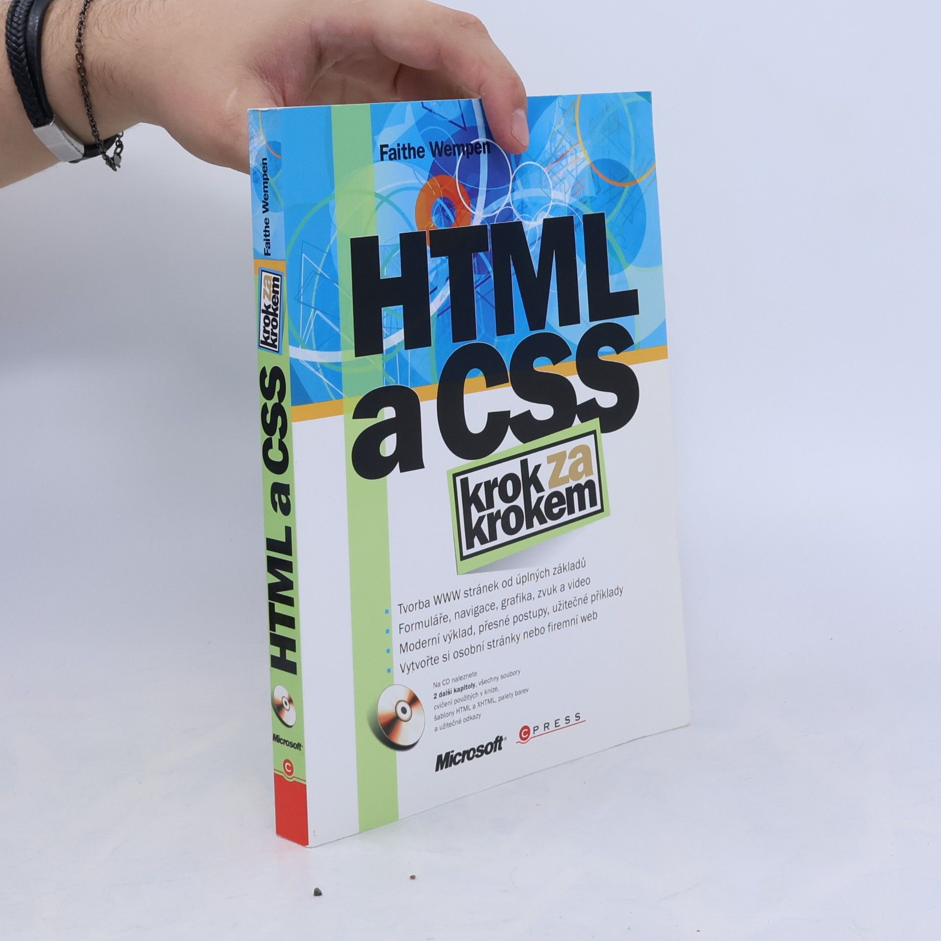 Faithe Wempen HTML a CSS: Krok za krokem