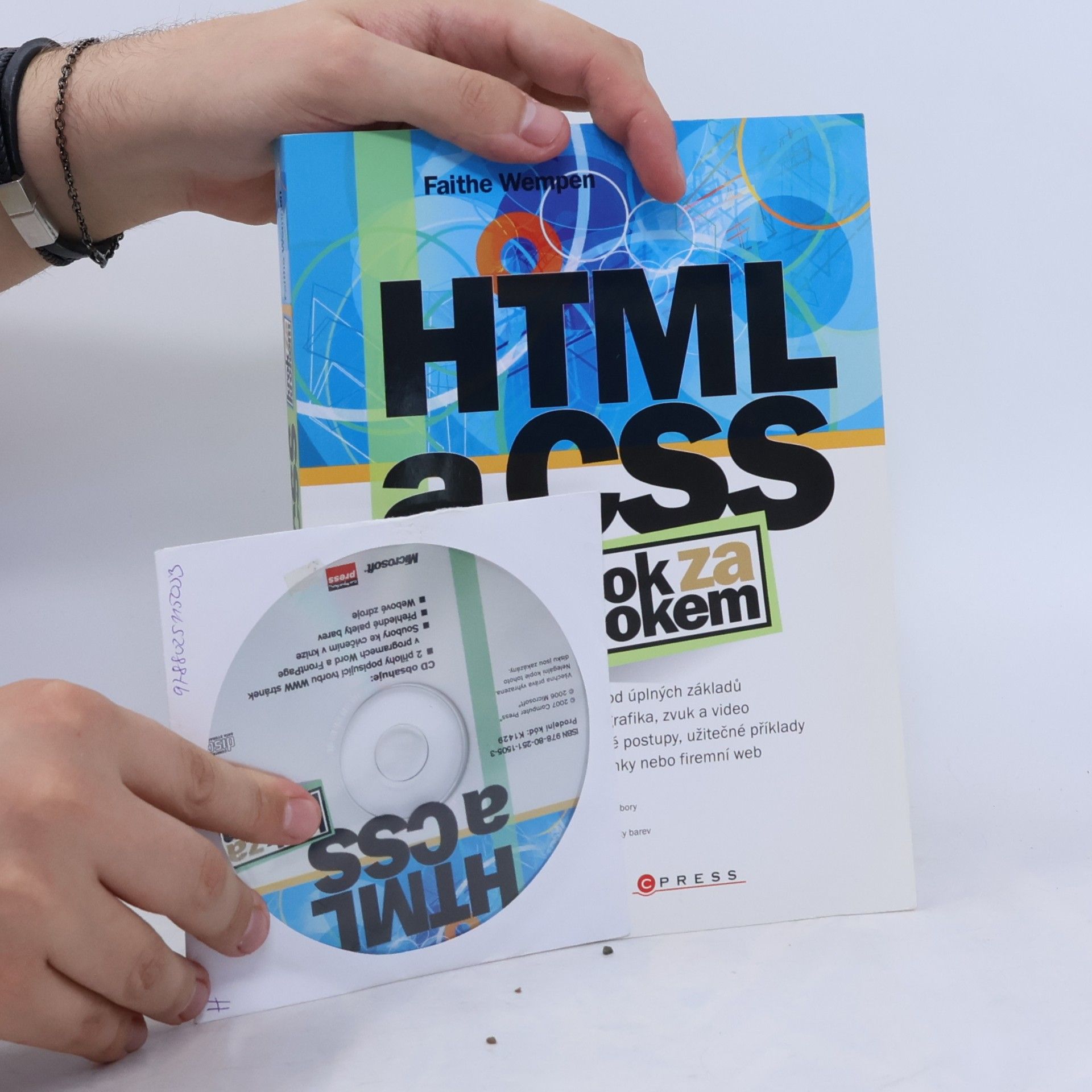 Faithe Wempen HTML a CSS: Krok za krokem