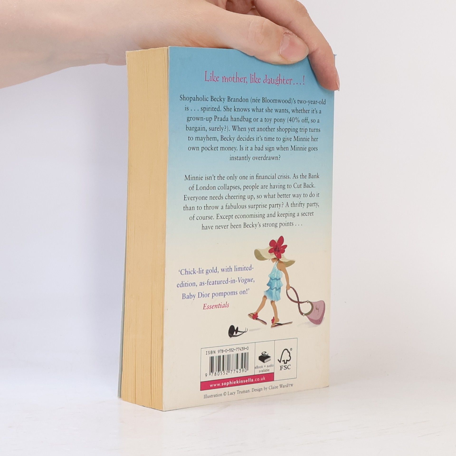 Sophie Kinsella Mini Shopaholic