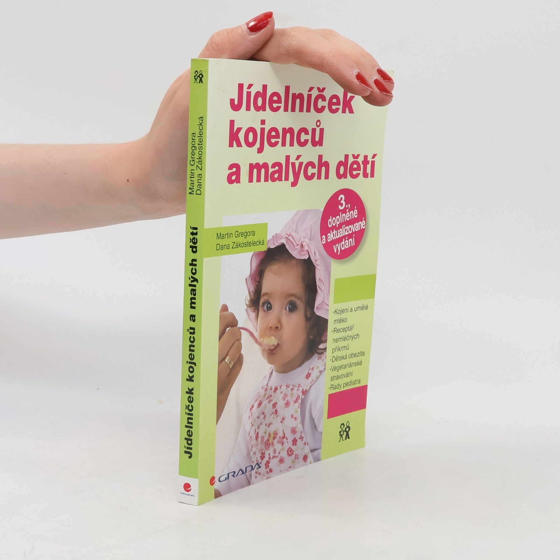 Martin Gregor-Dellin Jídelníček kojenců a malých dětí