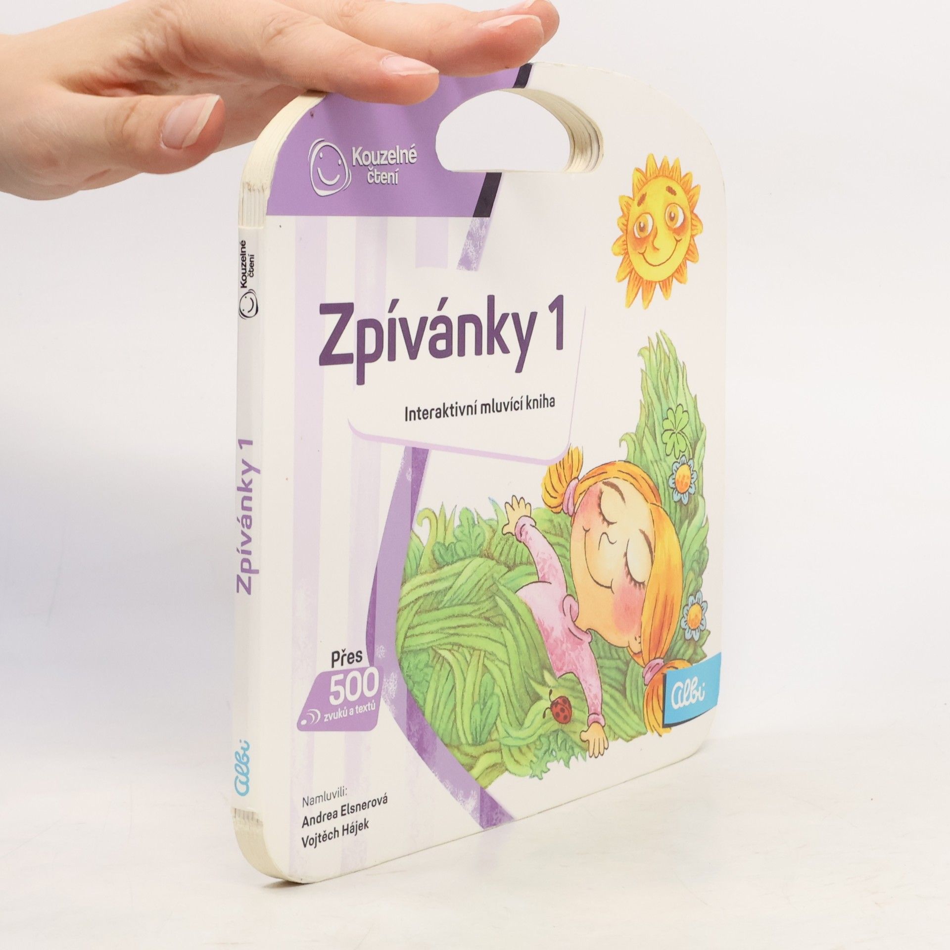 Eva Petelíková Zpívánky 1. Interaktivní mluvící kniha