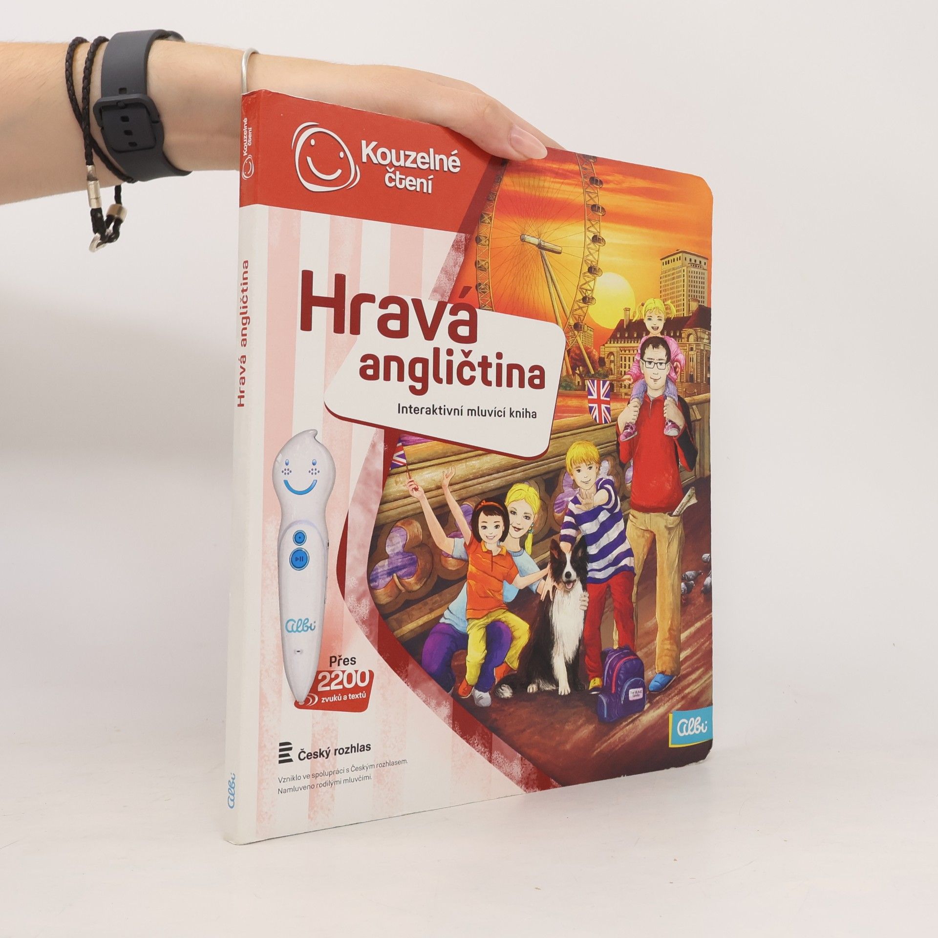 Various authors Hravá angličtina. Interaktivní mluvící kniha
