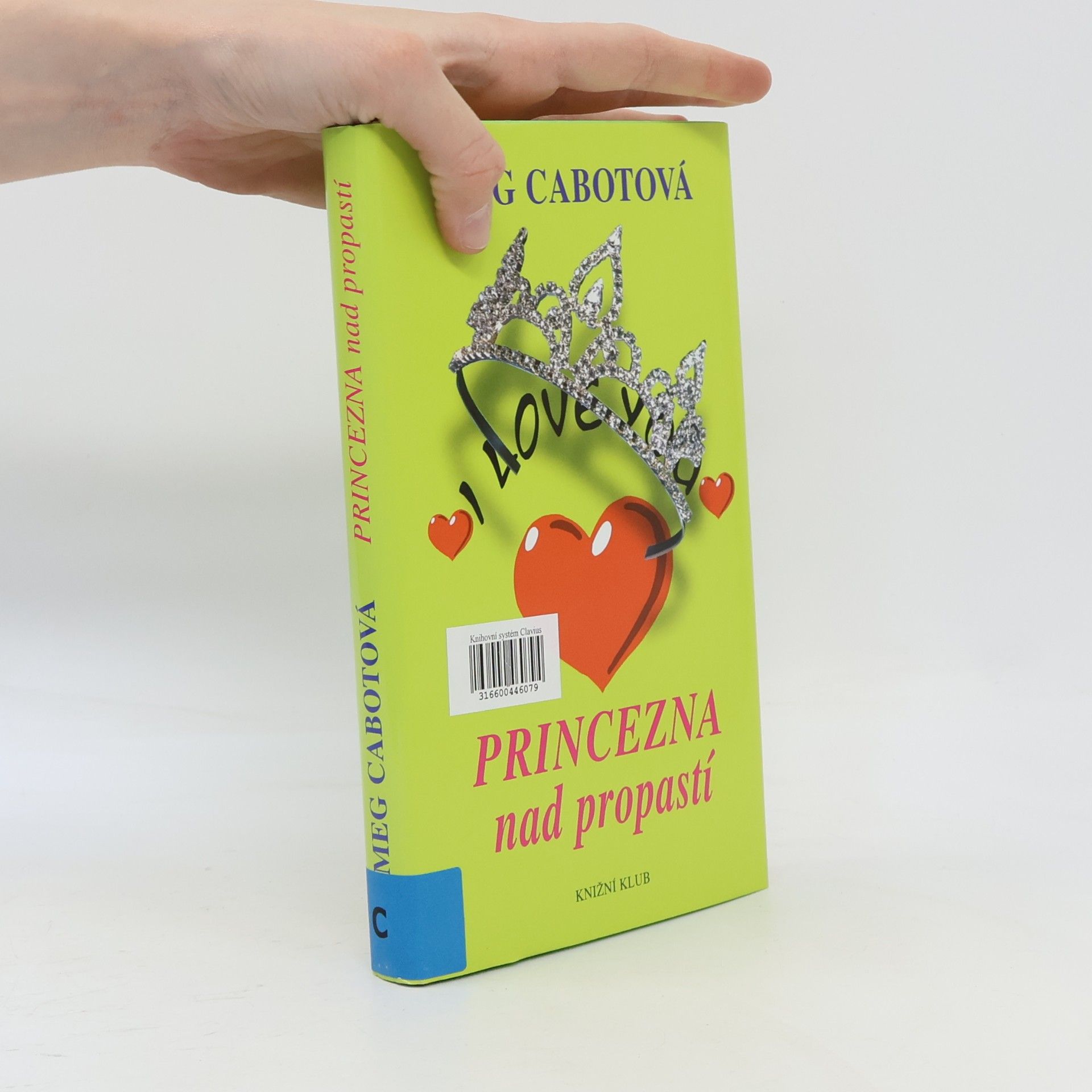 Meg Cabot Princezna nad propastí