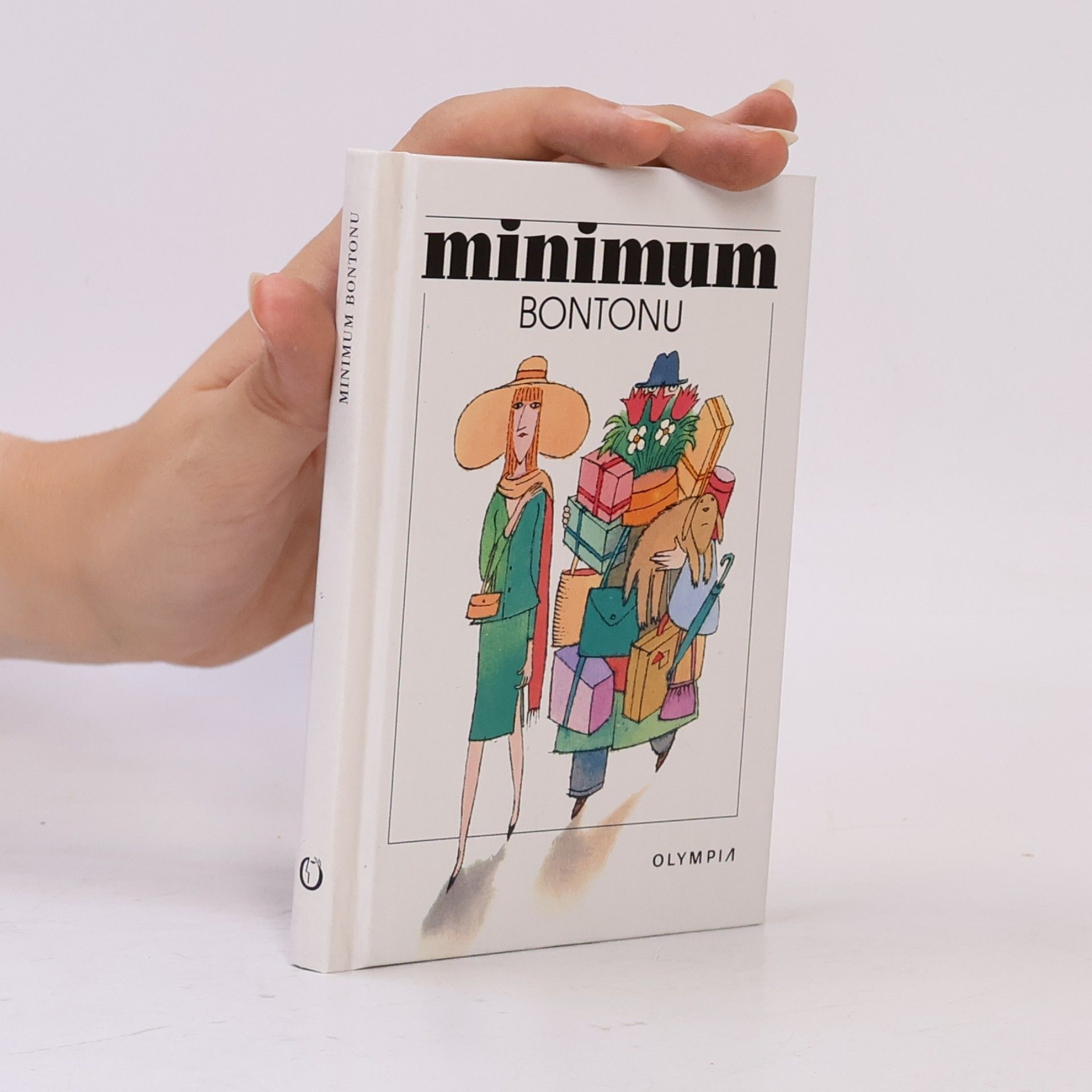 Slávka Poberová Minimum bontonu