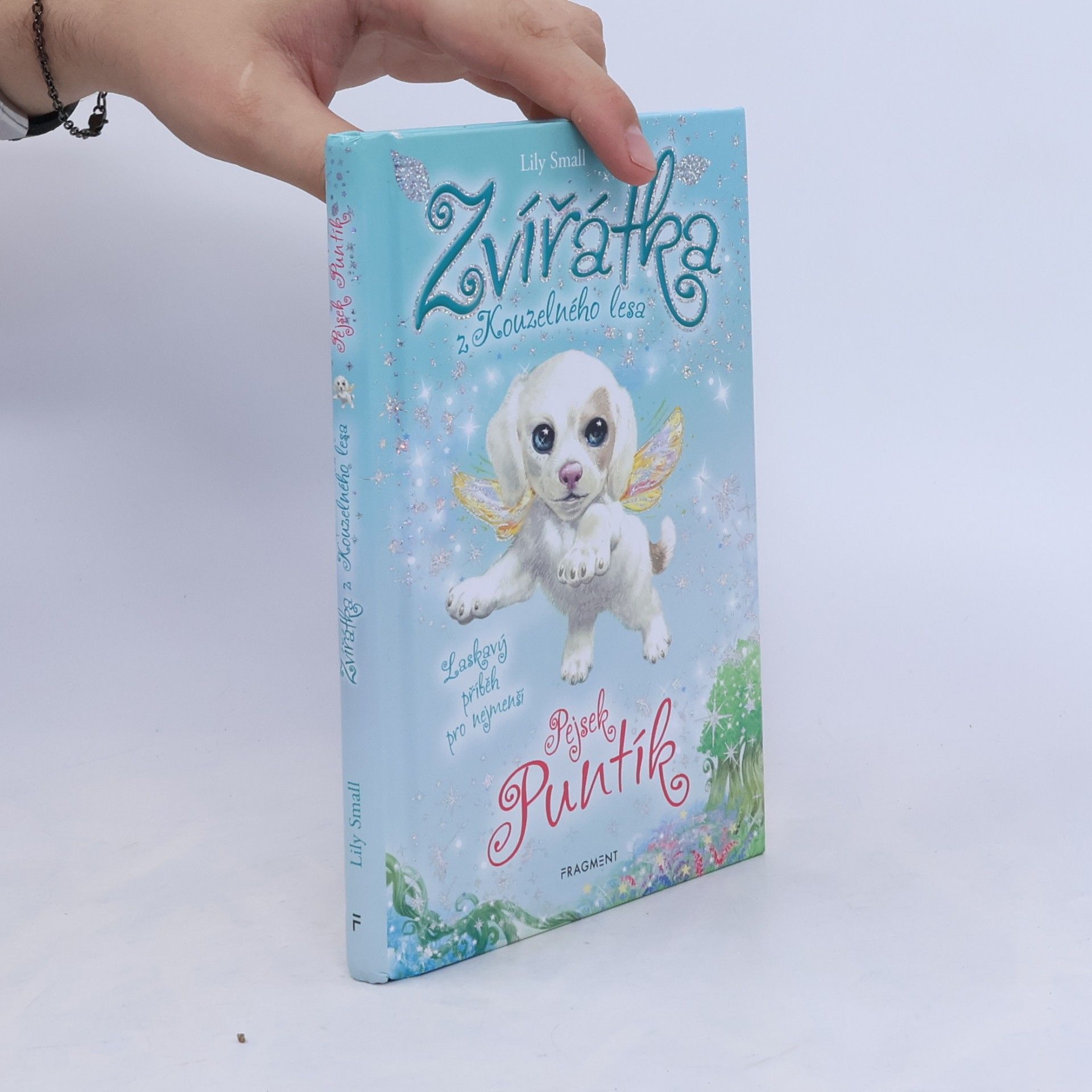 Lily Small Zvířátka z Kouzelného lesa. Pejsek Puntík