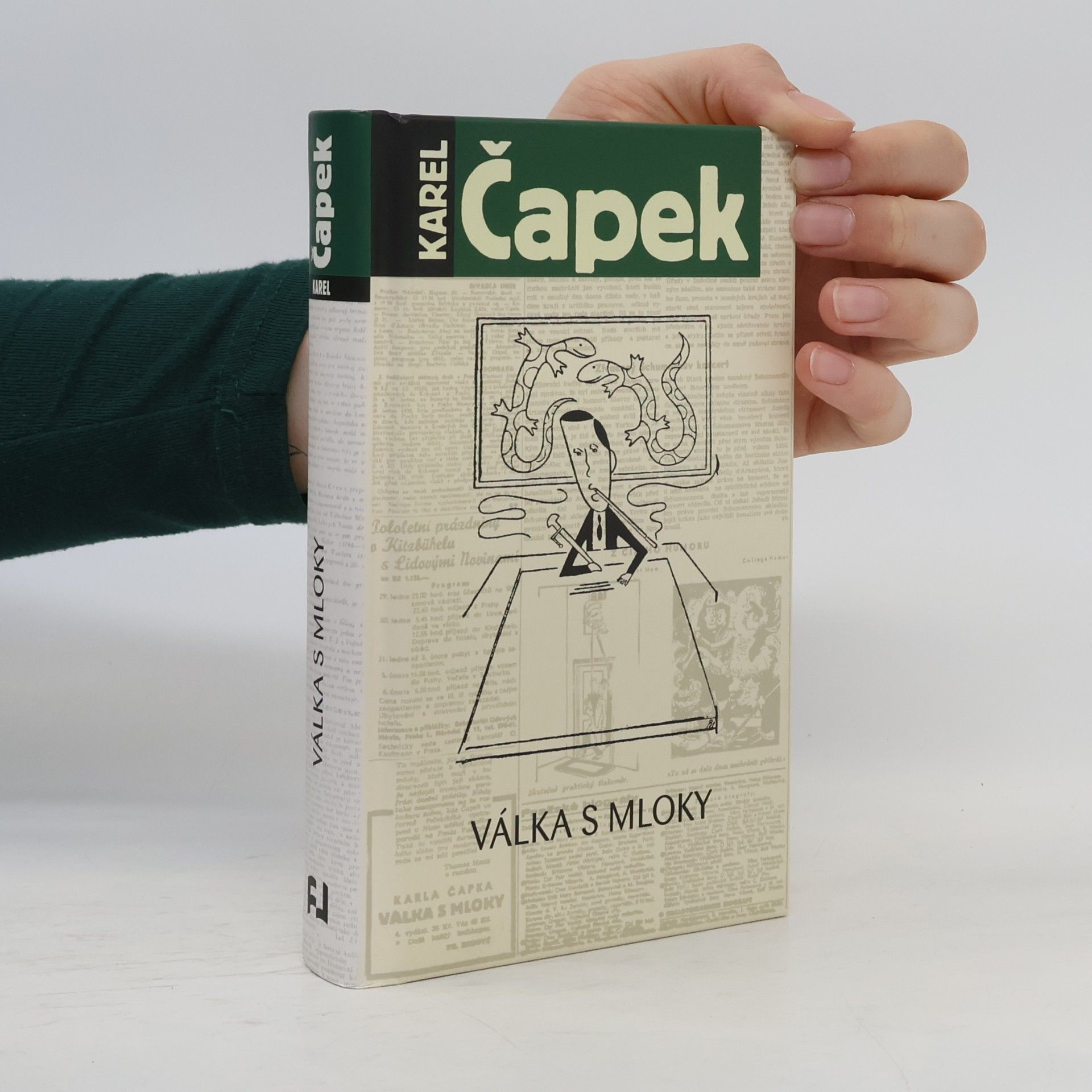 Karel Čapek Válka s Mloky