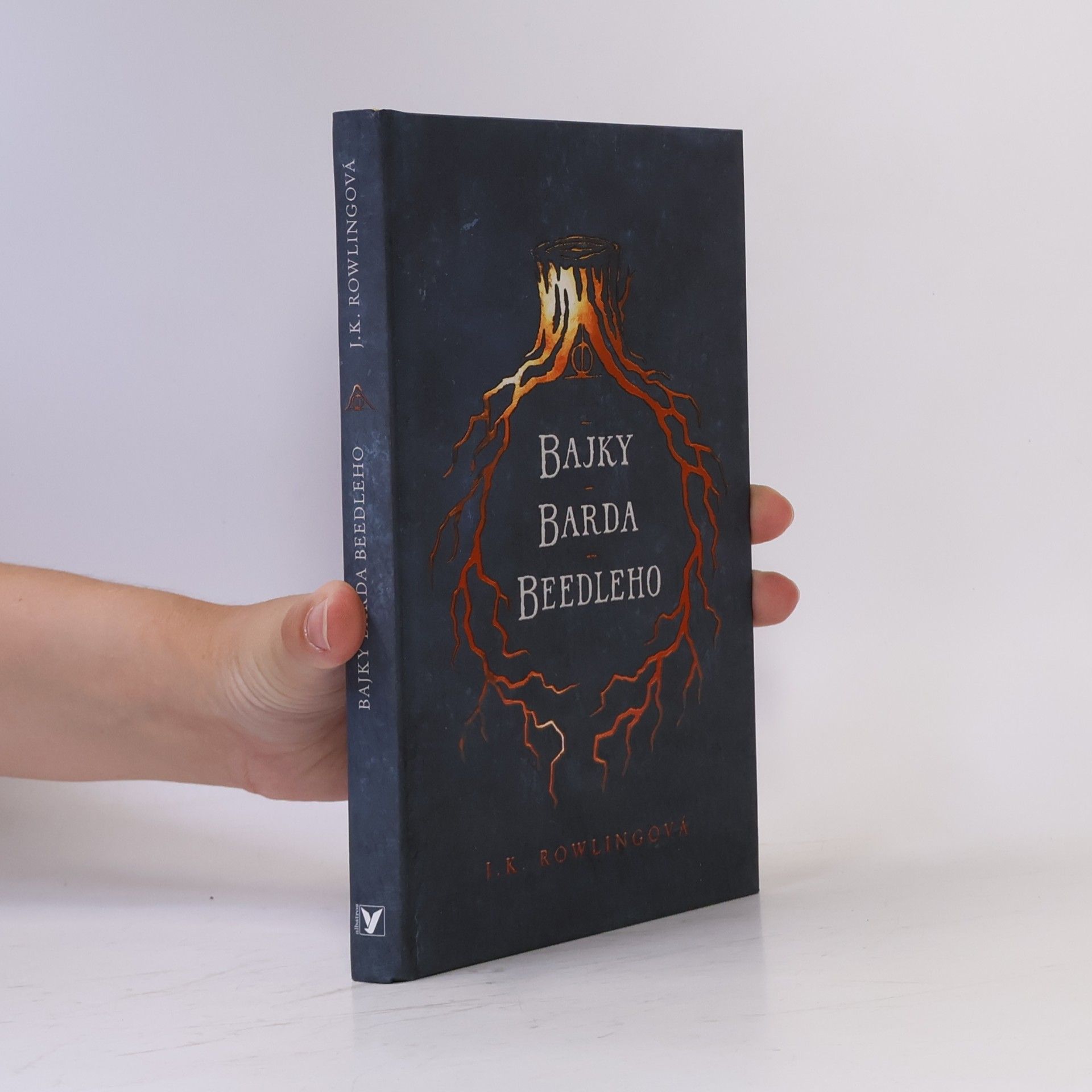 J. K. Rowling Bajky barda Beedleho