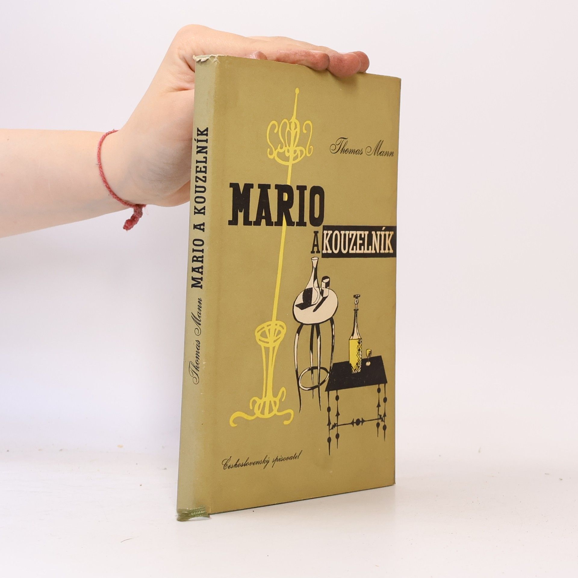Thomas Mann Mario a kouzelník