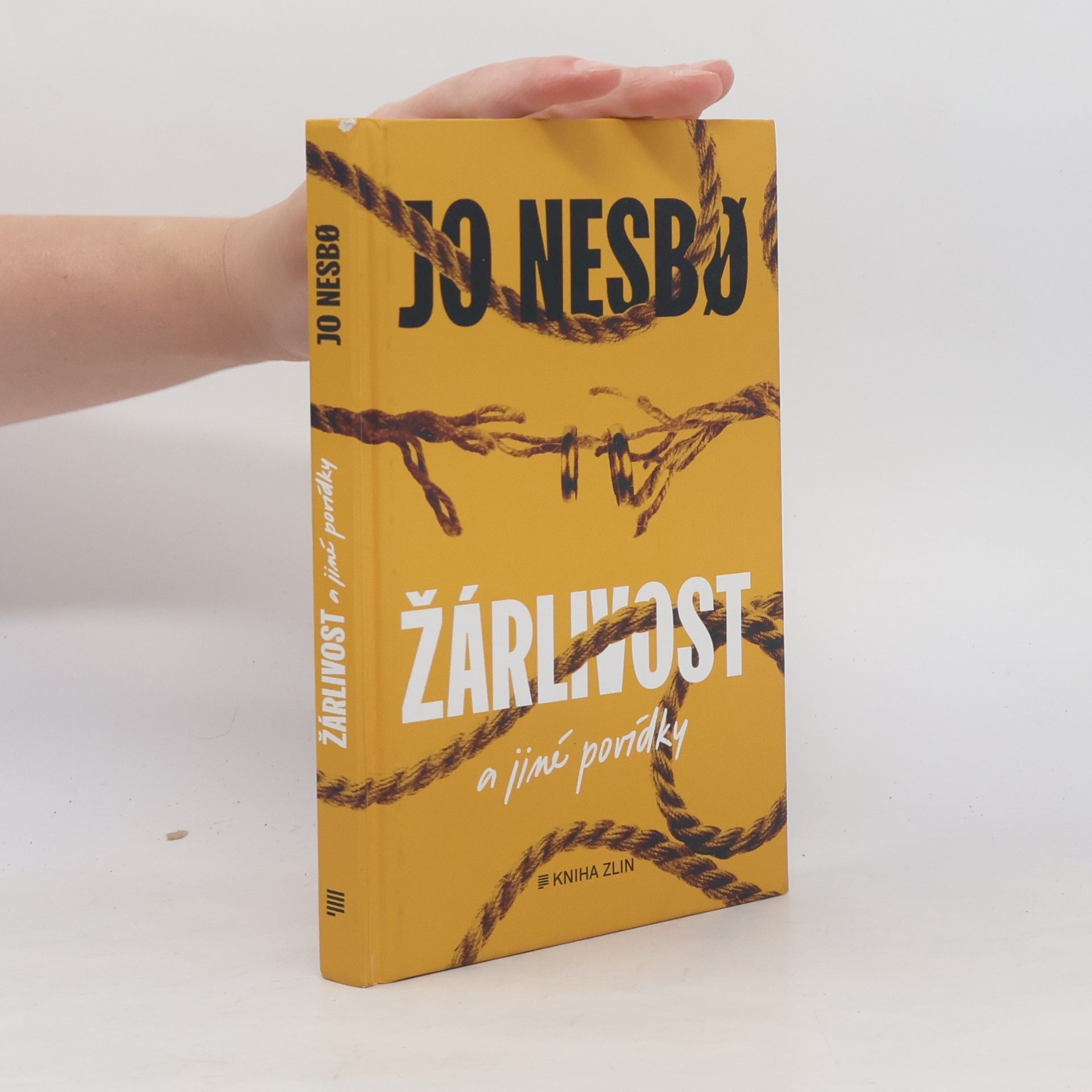 Jo Nesbø Žárlivost a jiné povídky