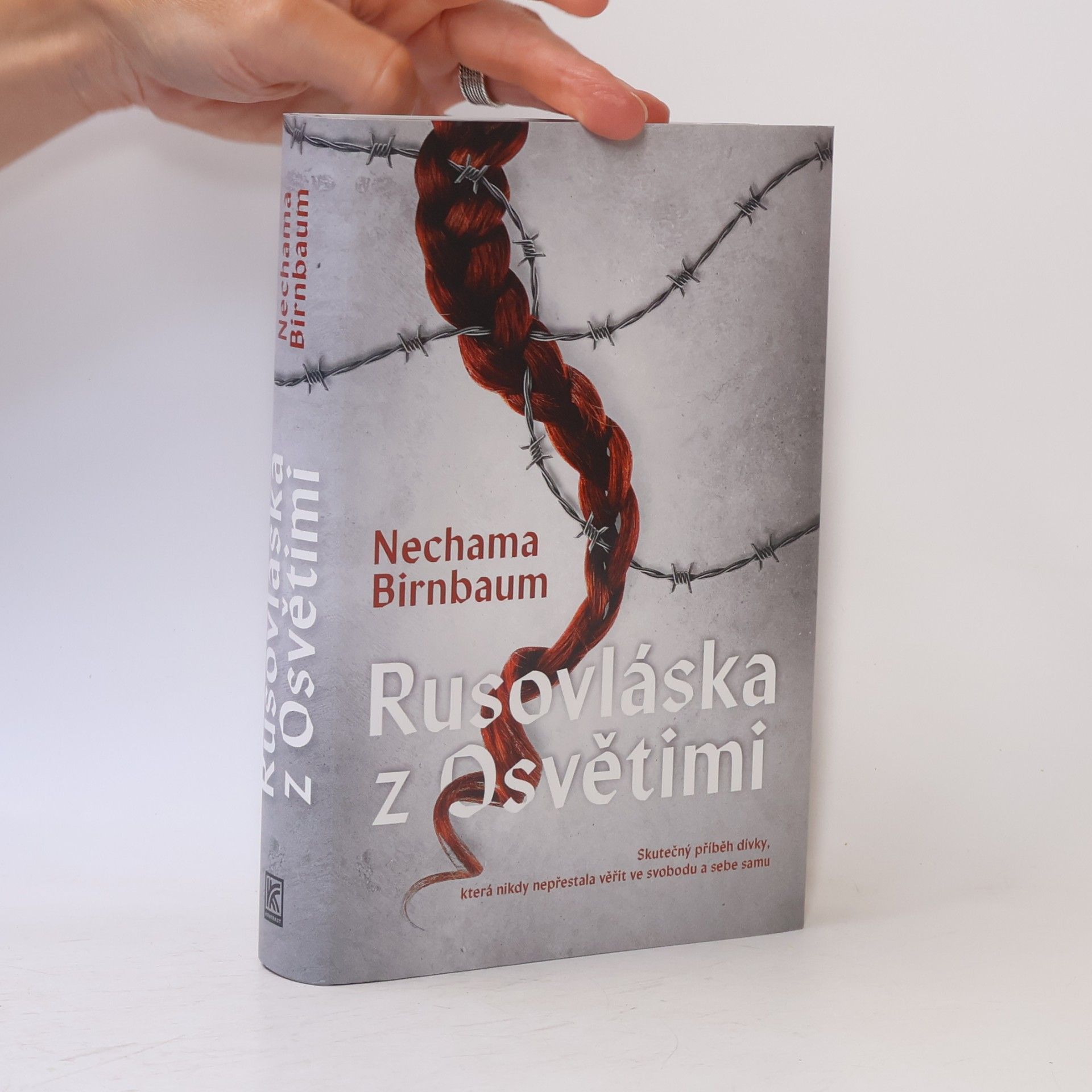 Nechama Birnbaum Rusovláska z Osvětimi