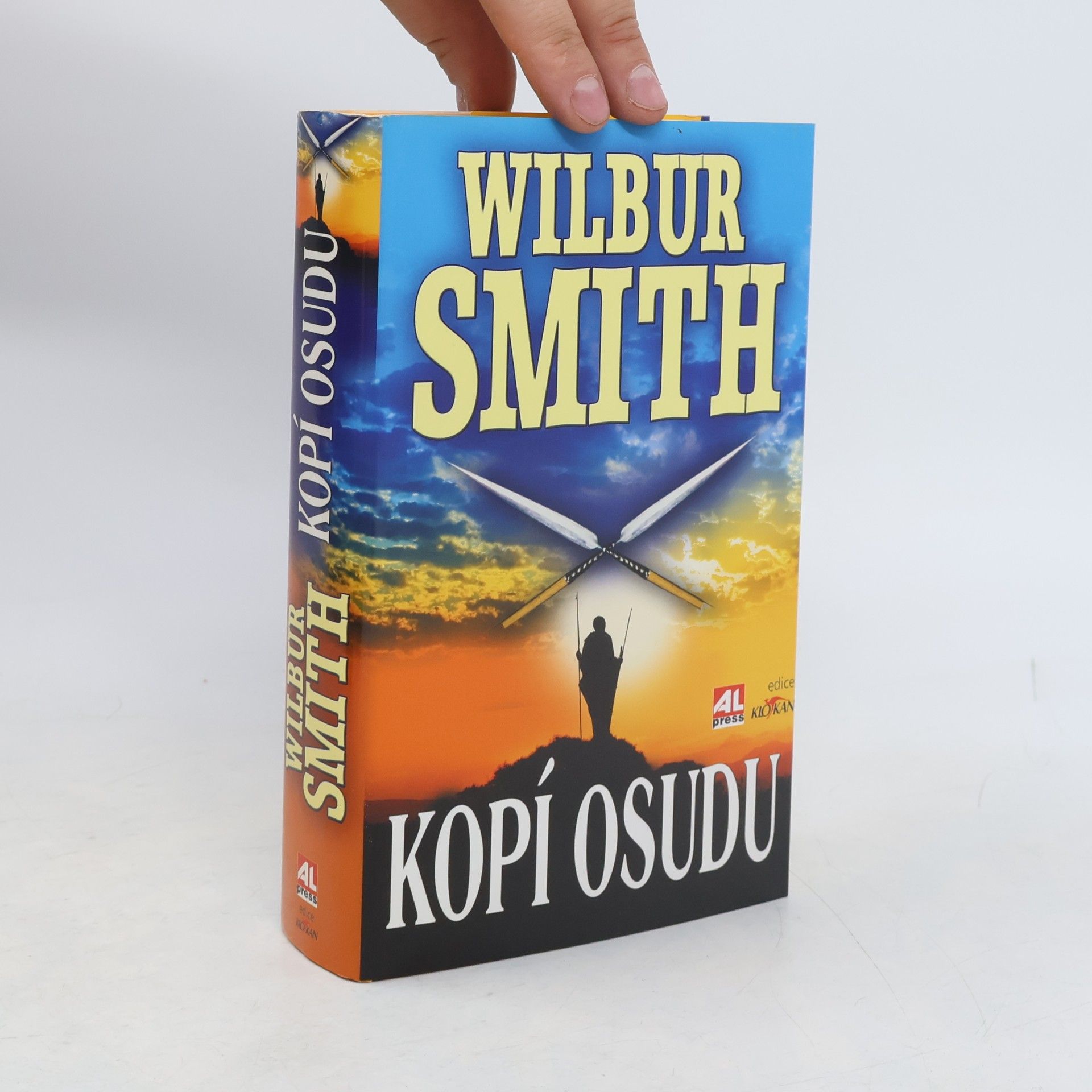 Wilbur A. Smith Kopí osudu