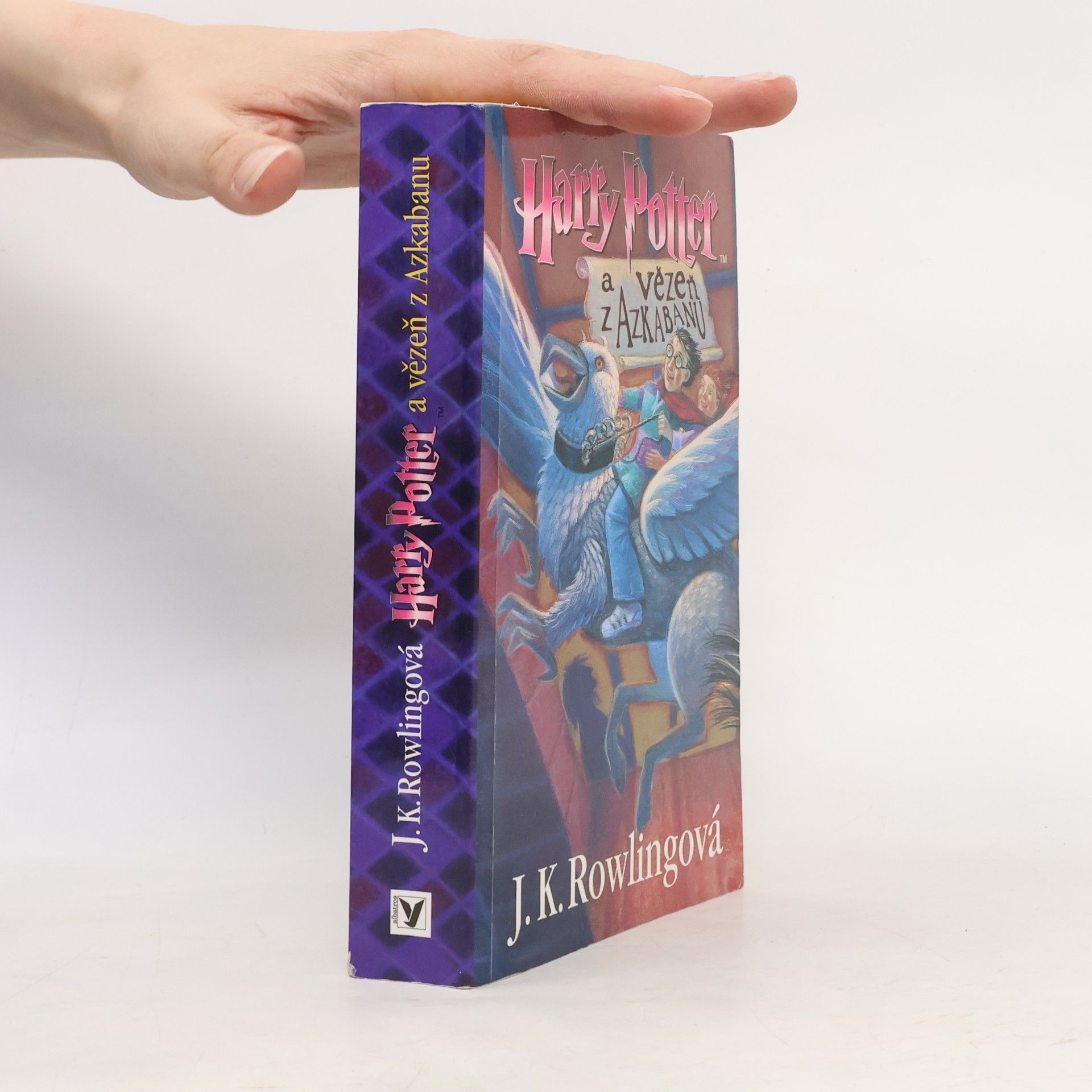J. K. Rowling Harry Potter a vězeň z Azkabanu