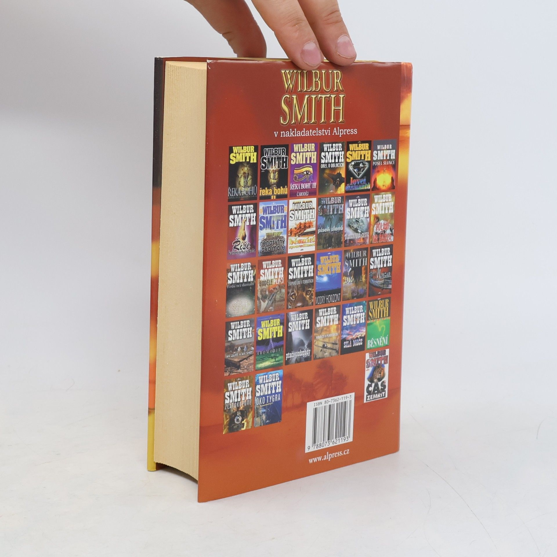 Wilbur Smith Triumf slunce