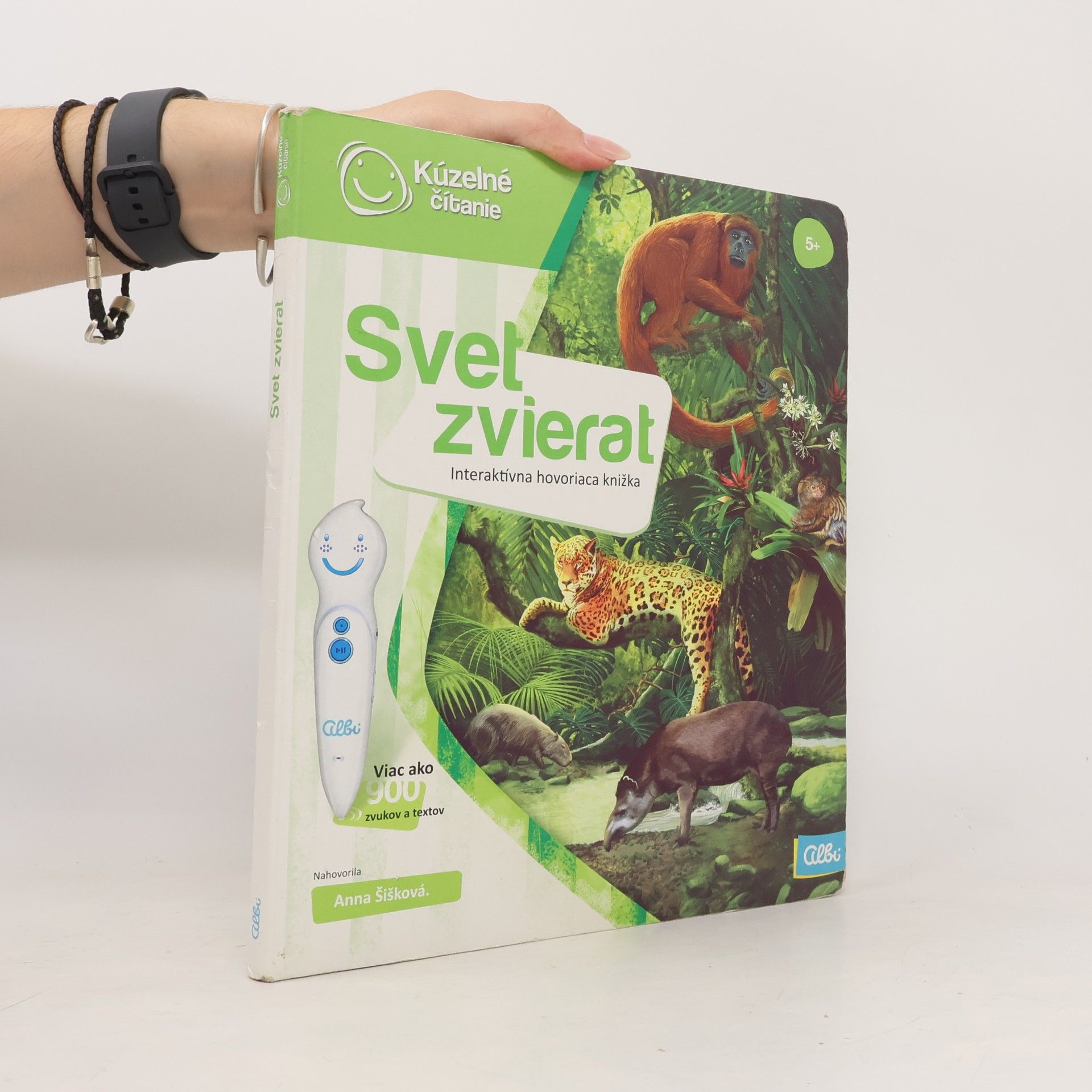 Various authors Svet zvierat : interaktívna hovoriaca knižka
