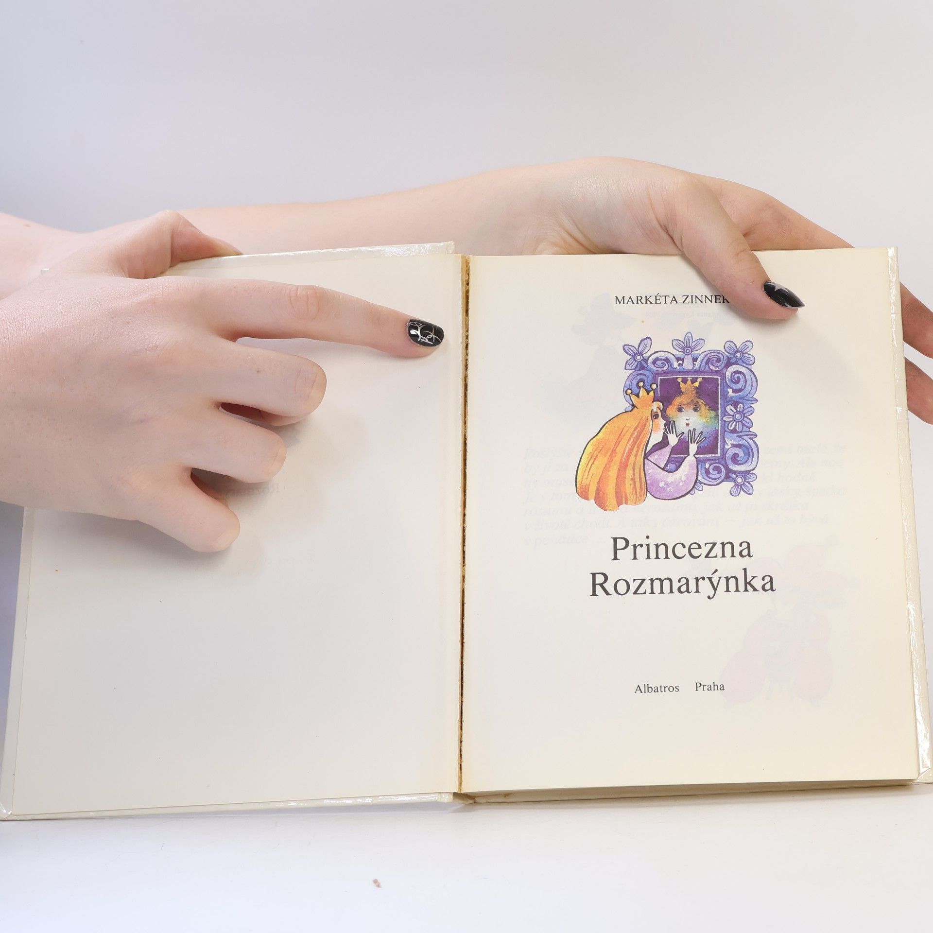 Markéta Zinnerová Princezna Rozmarýnka