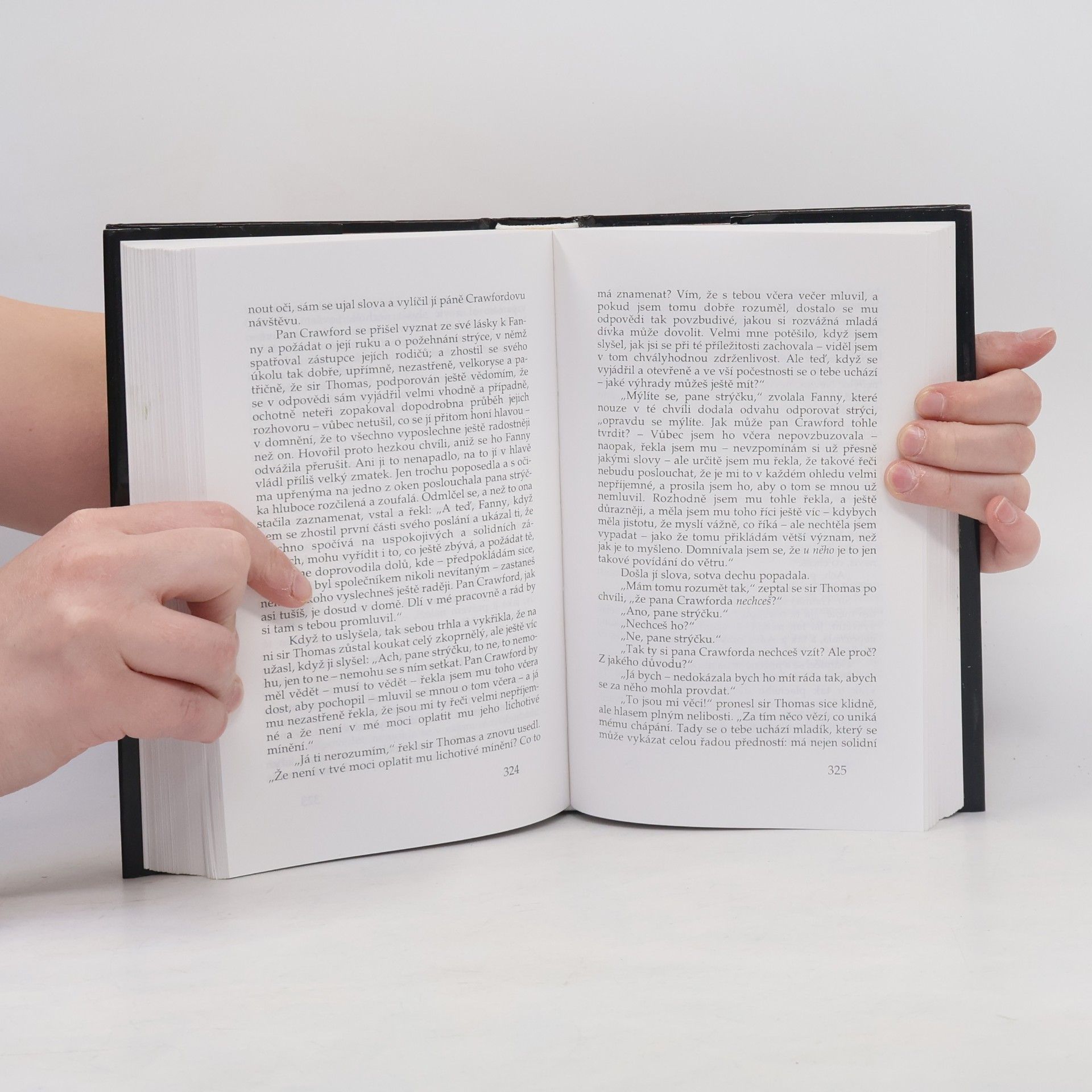Jane Austen Mansfieldské panství