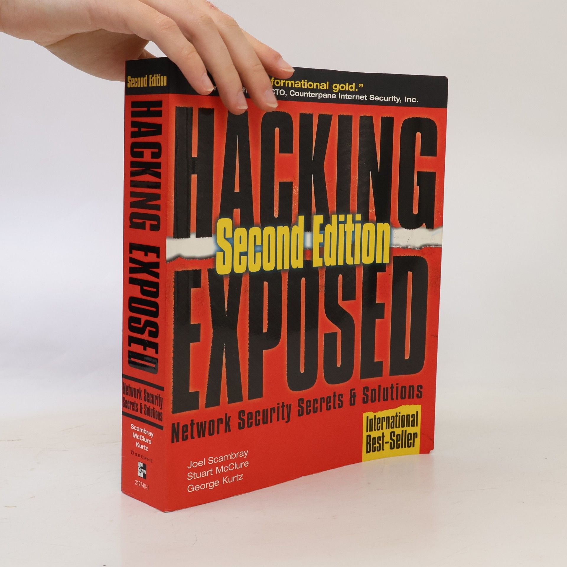 Stuart McClure Hacking exposed: network security secrets & solutions
