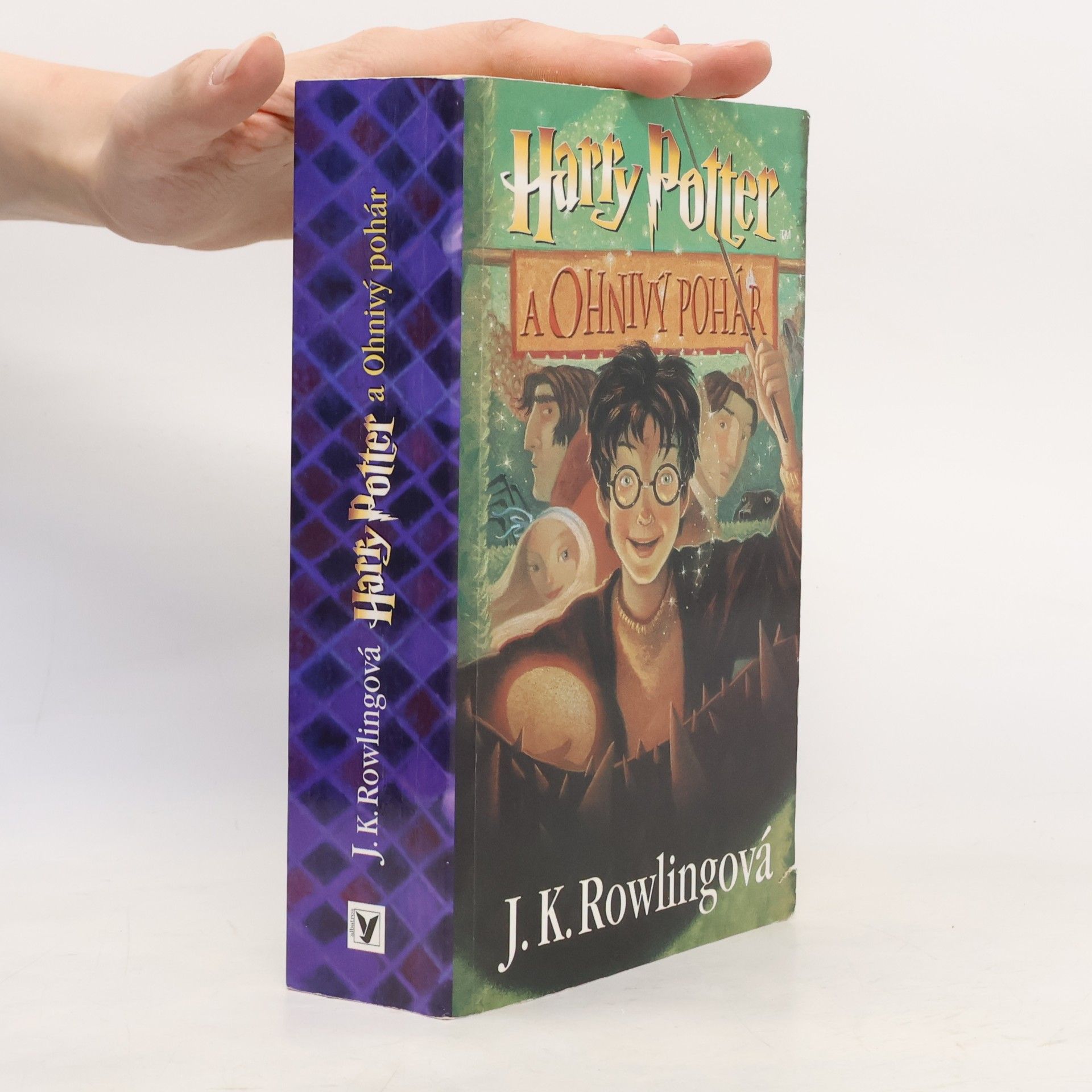 Joanne K. Rowling Harry Potter a ohnivý pohár