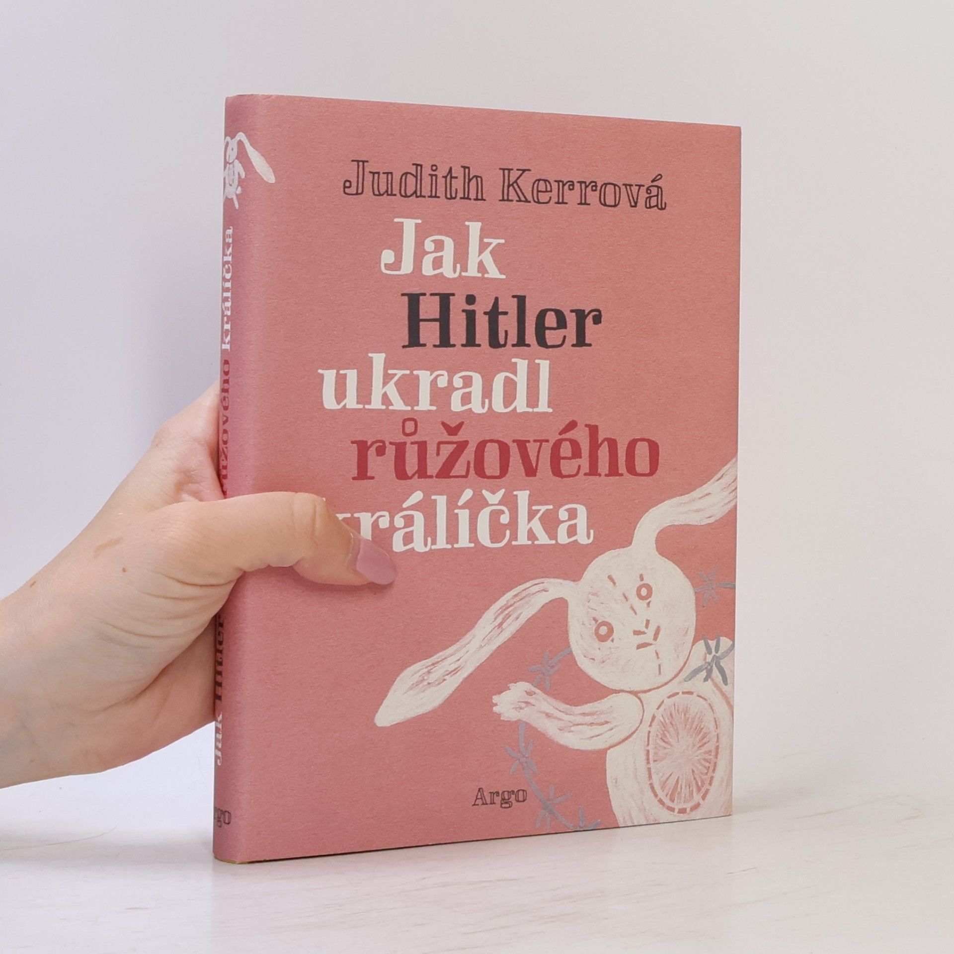 Judith Kerr Jak Hitler ukradl růžového králíčka